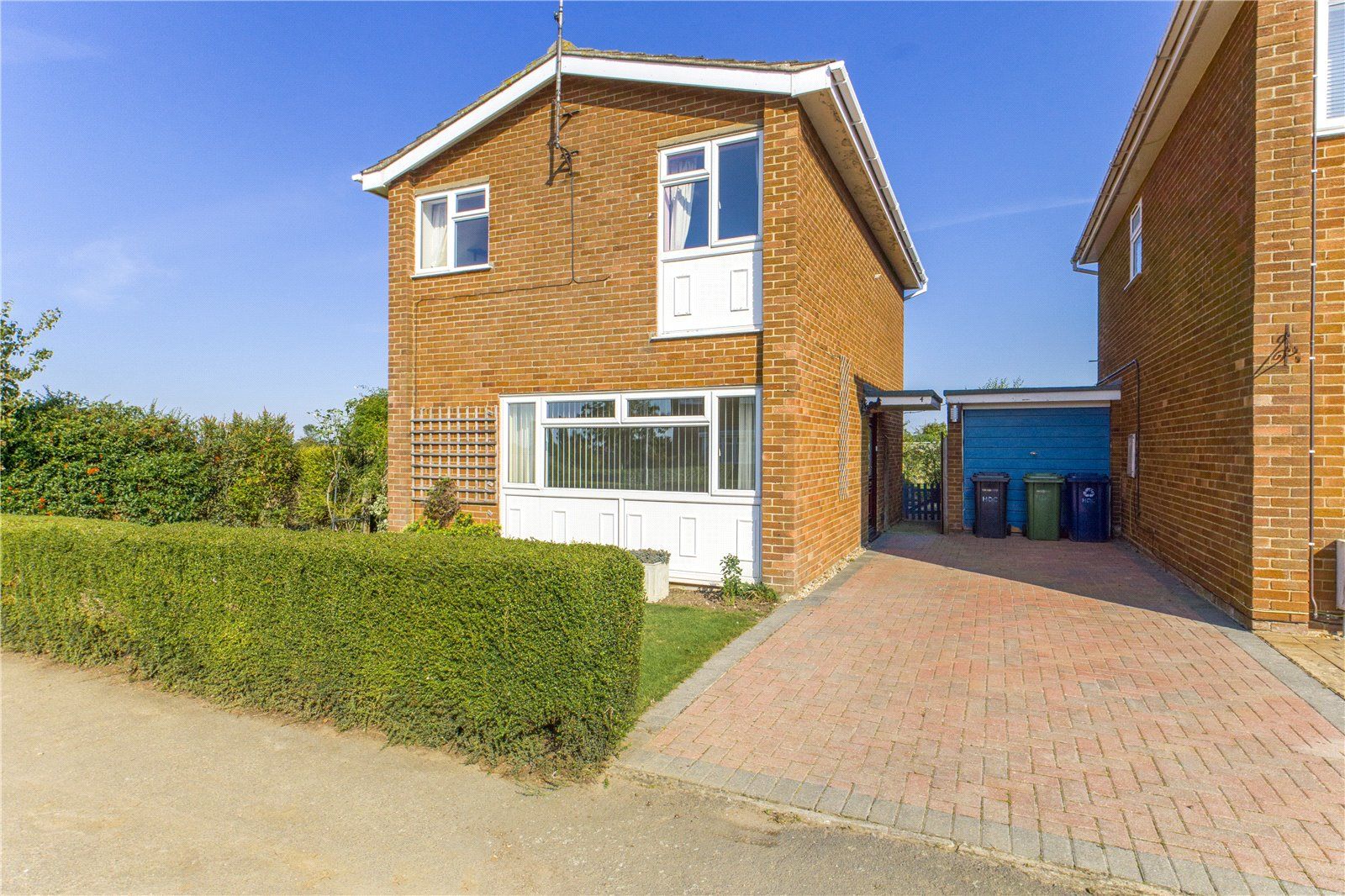 3 bed detached house for sale in Third Avenue, Warboys, Huntingdon PE28