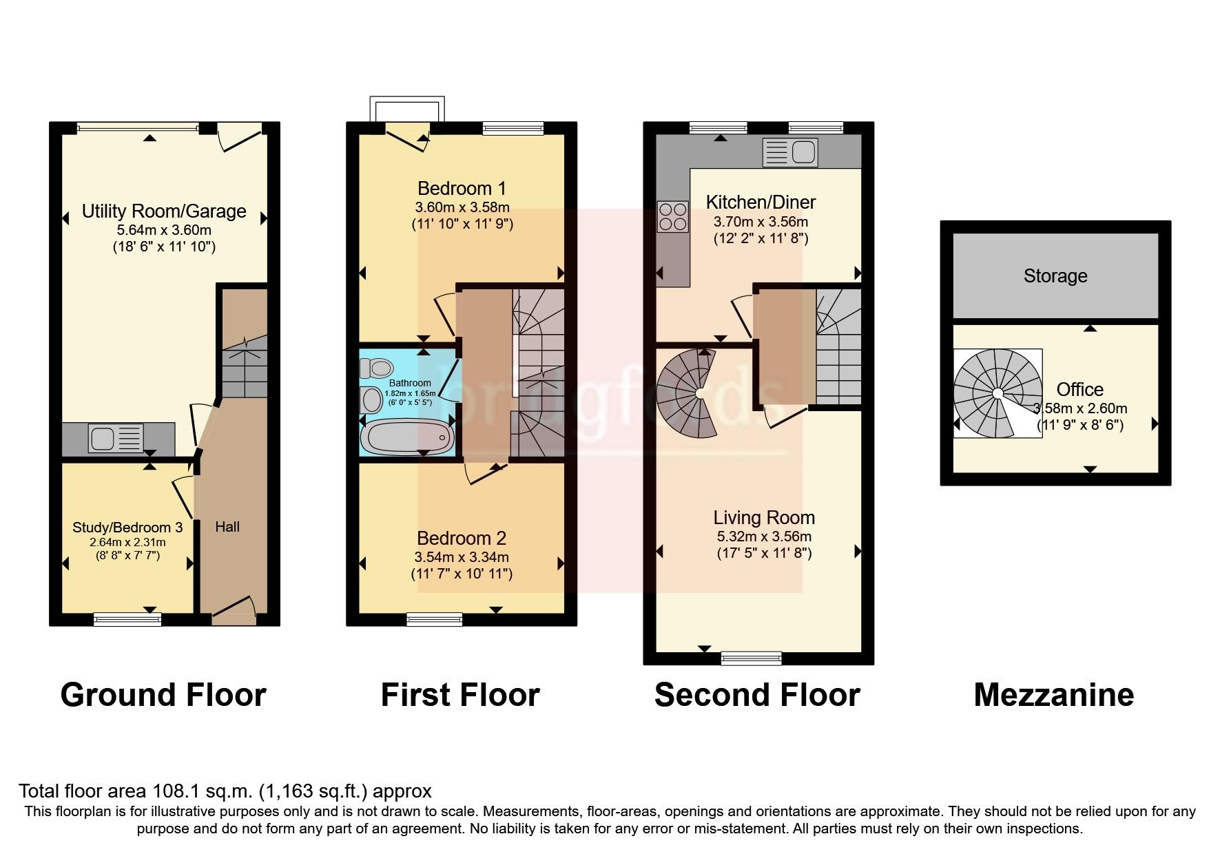 3 bed detached house for sale in Vincent Street, Macclesfield, Cheshire