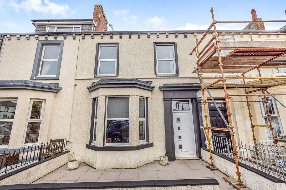 5 bed terraced house for sale in Church Terrace, Silloth, Wigton