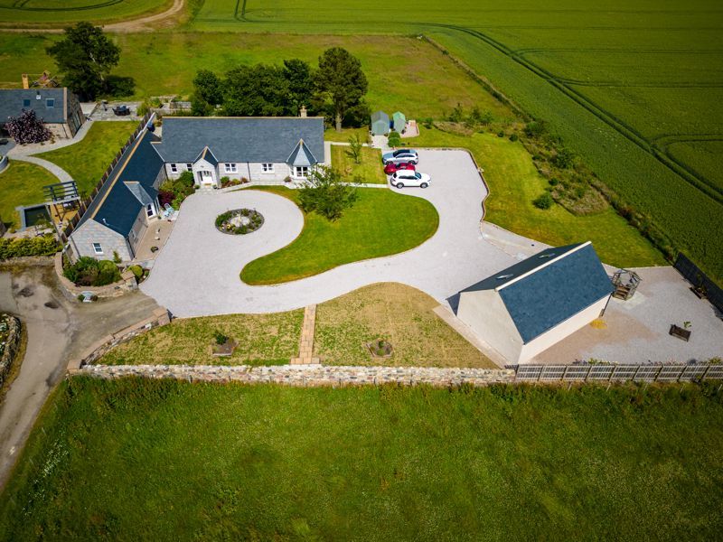 5 bed detached house for sale in Whiterashes, Ellon, Aberdeenshire AB21