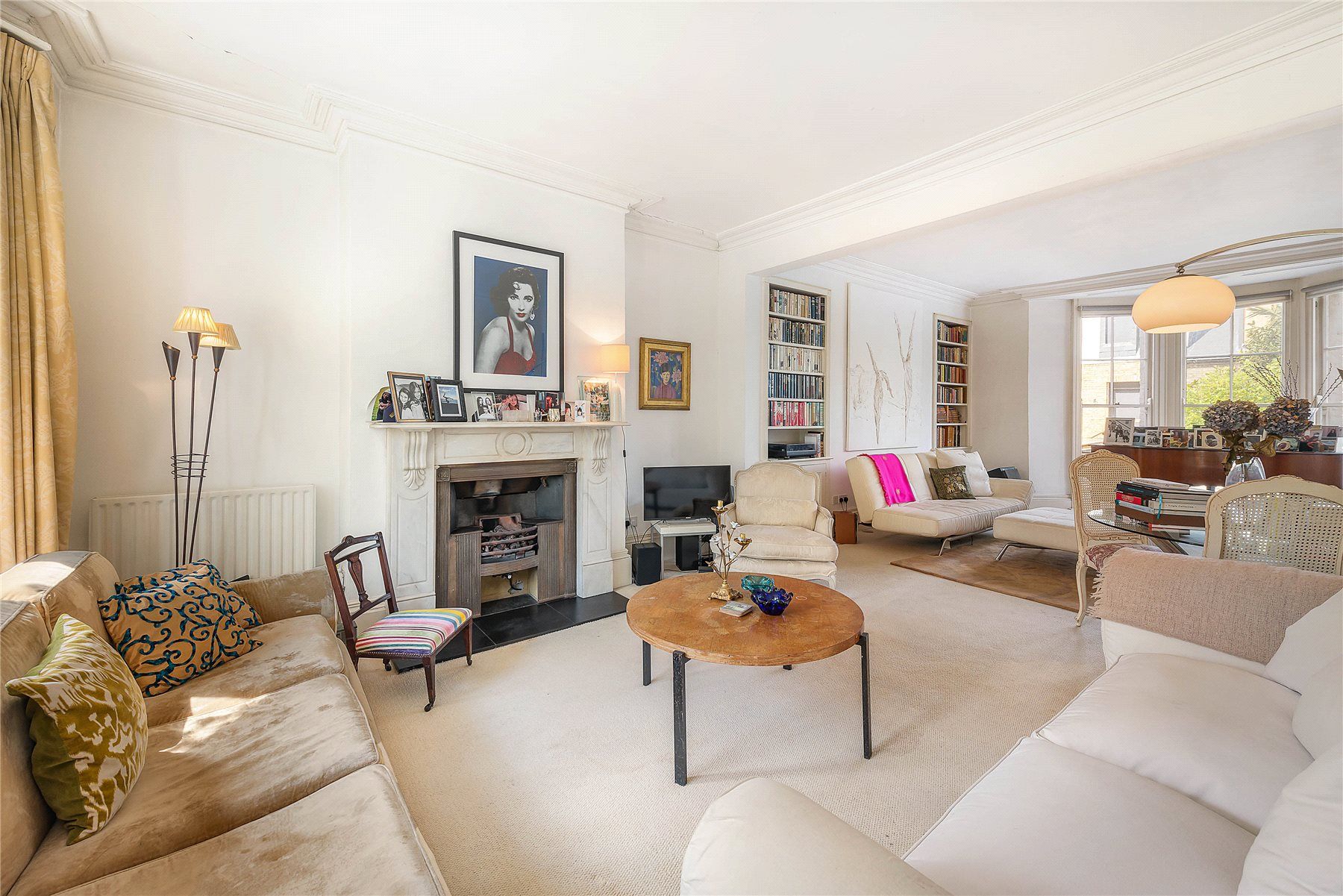 6 bed terraced house for sale in Holland Park Avenue, Notting Hill