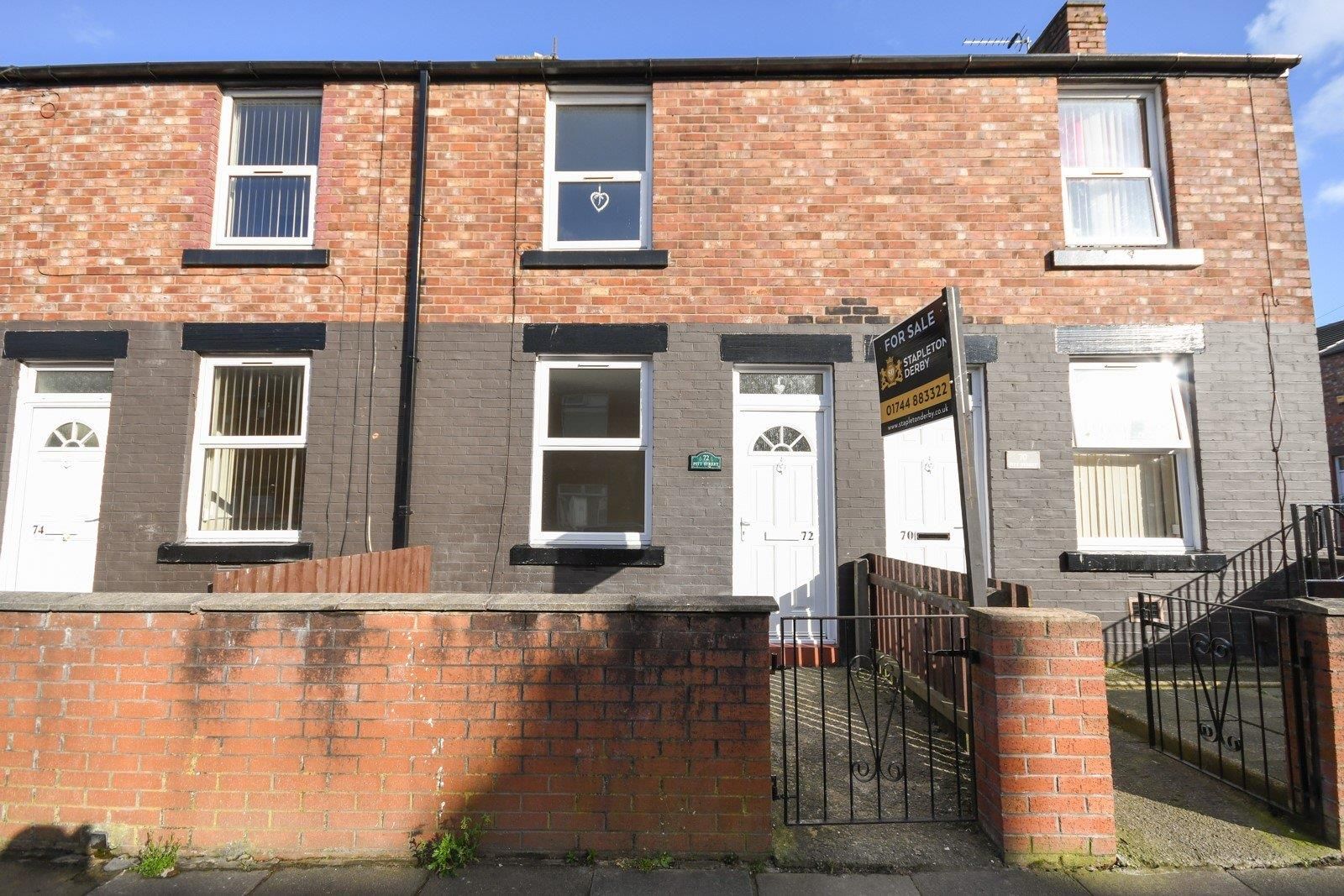 2 bed terraced house to rent in Pitt Street, Fingerpost, St. Helens WA9 Zoopla