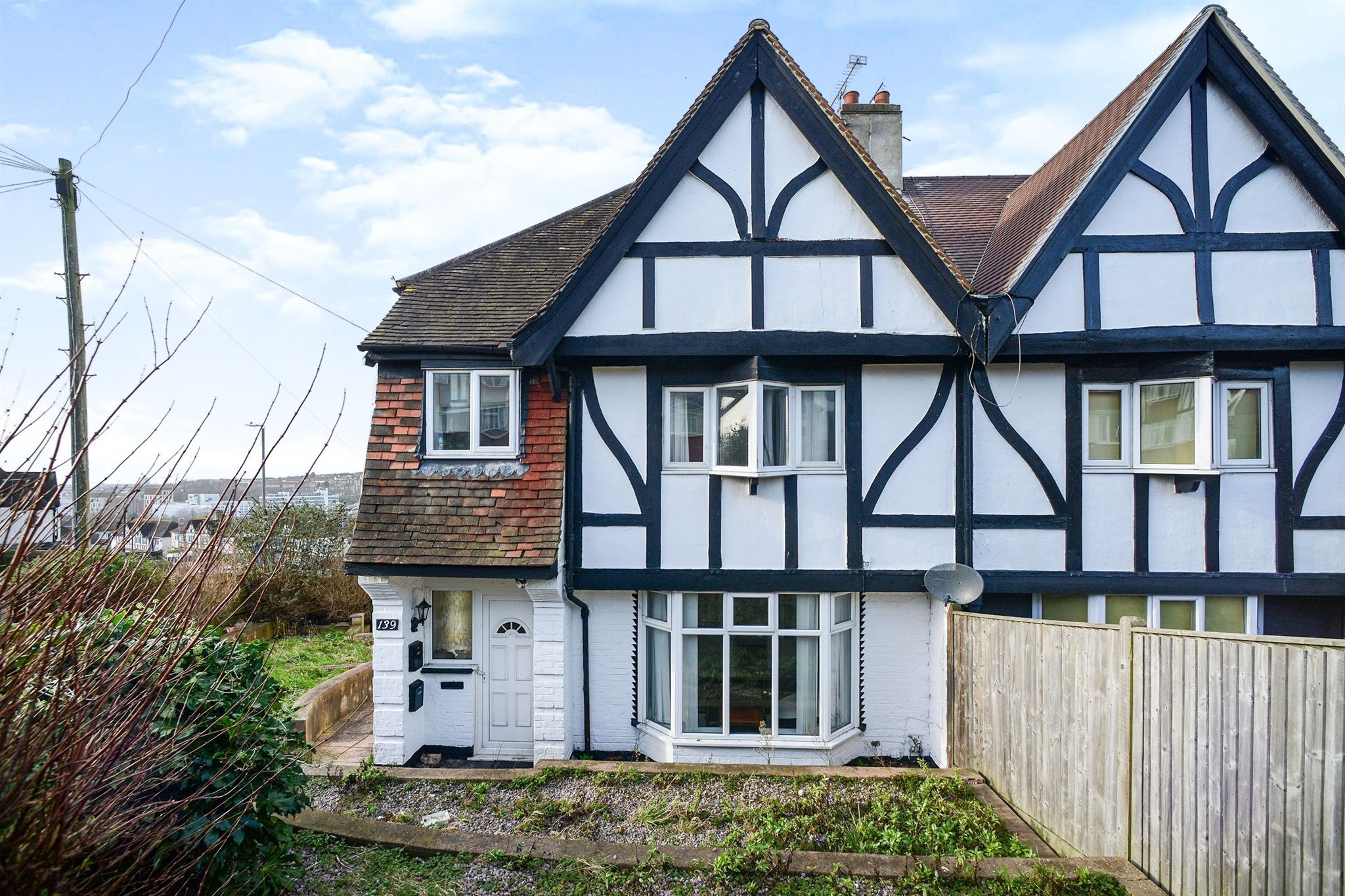 3 bed semidetached house for sale in Bevendean Crescent, Brighton BN2