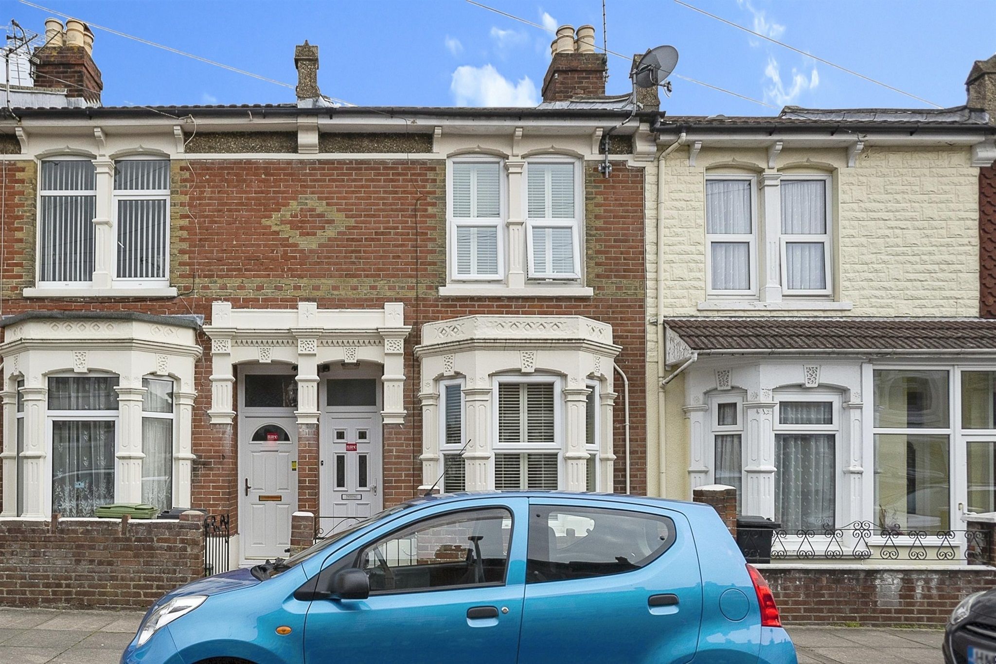 3 bed terraced house for sale in Lynton Grove, Portsmouth PO3 Zoopla