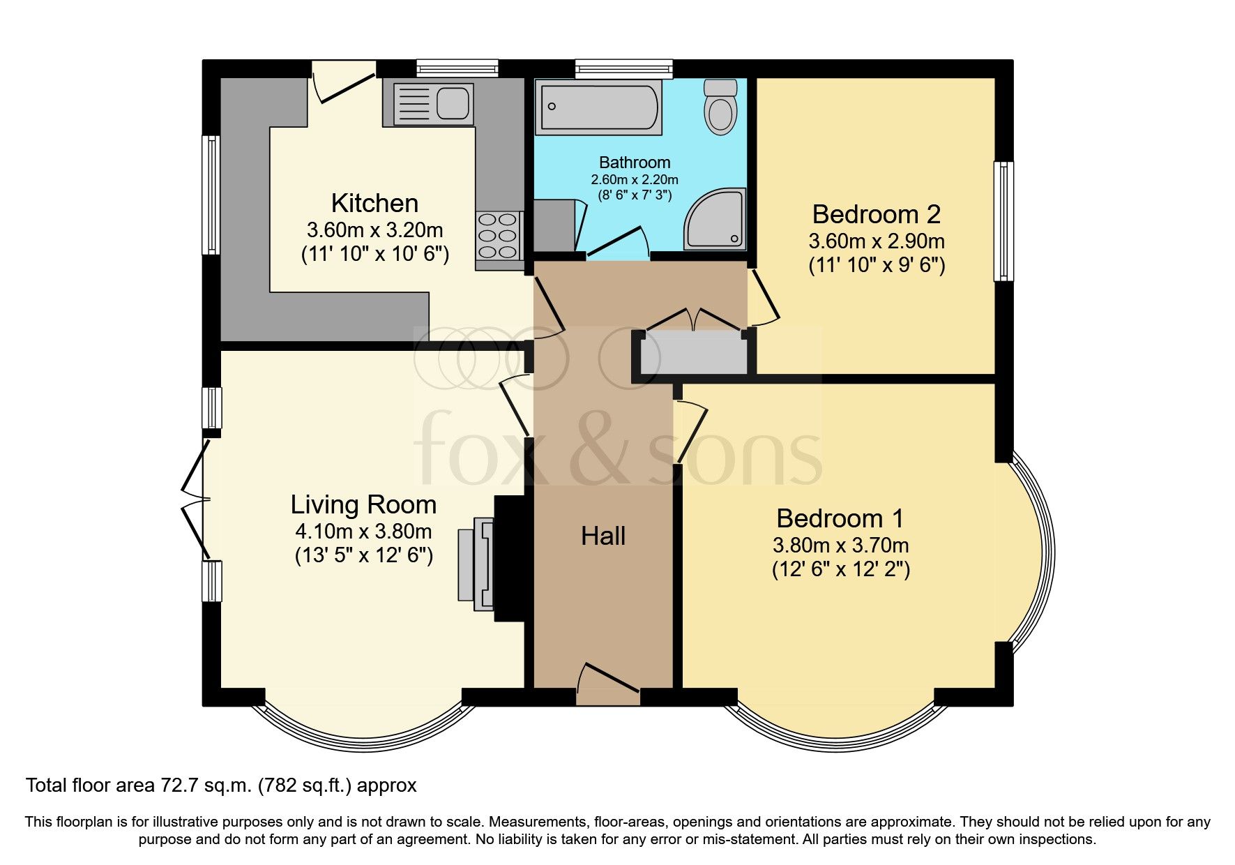 Floor plan 1