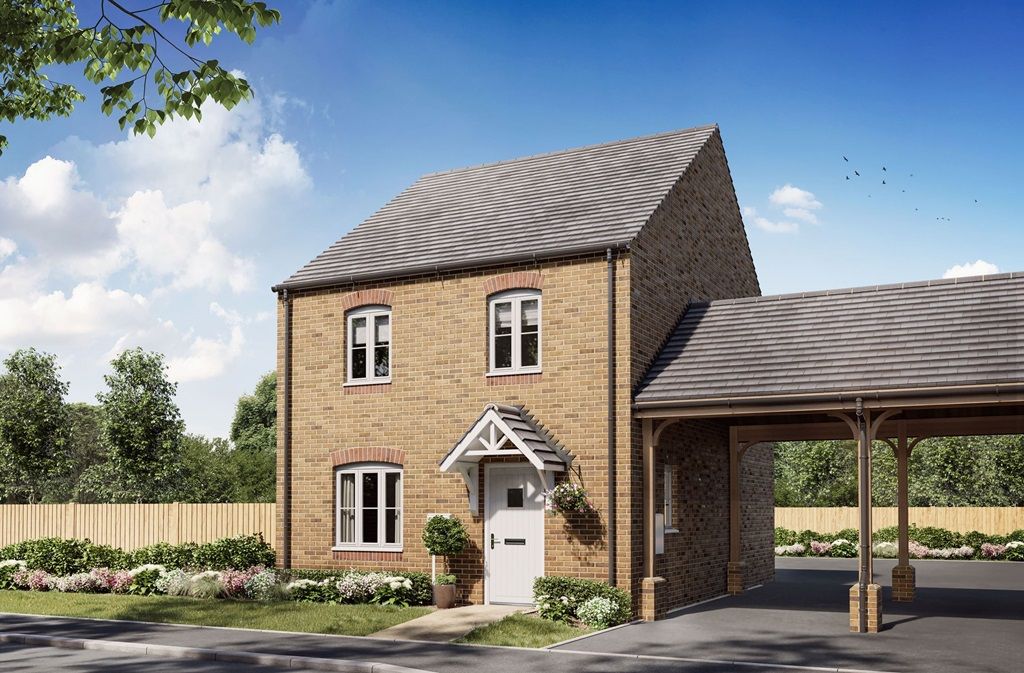 New home, 4 bed detached house for sale in "Chester" at White Post Road
