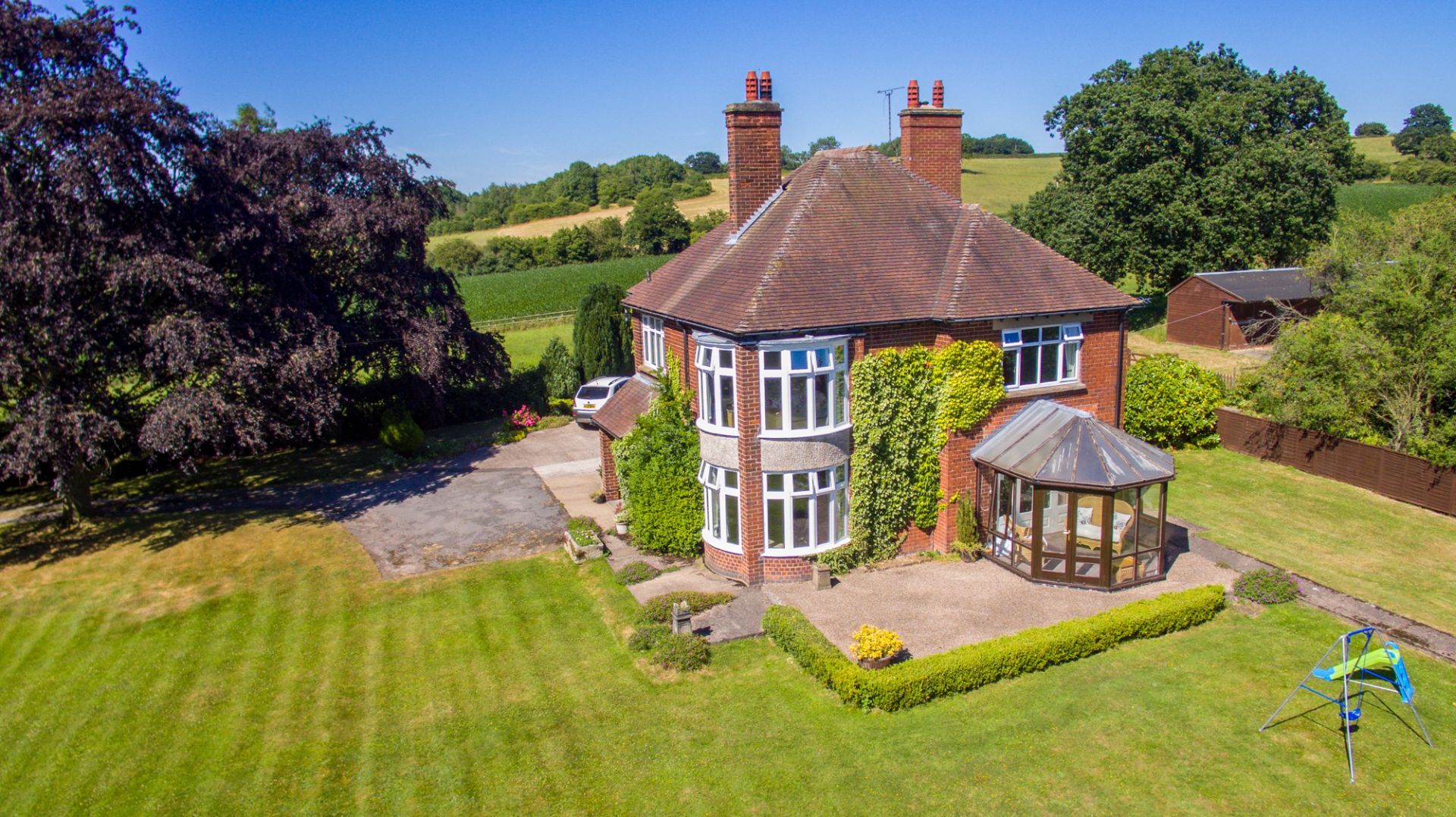 4 bed country house for sale in Somersal Herbert, Ashbourne DE6 Zoopla