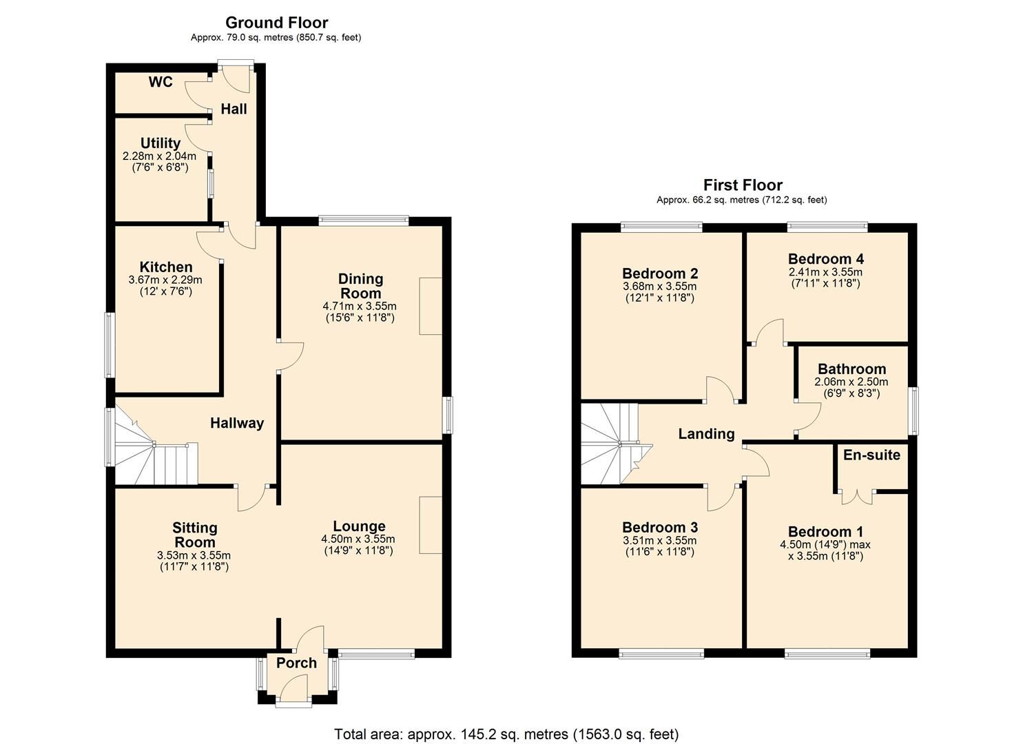 4 bed property for sale in Clipstone Road West, Forest Town, Mansfield