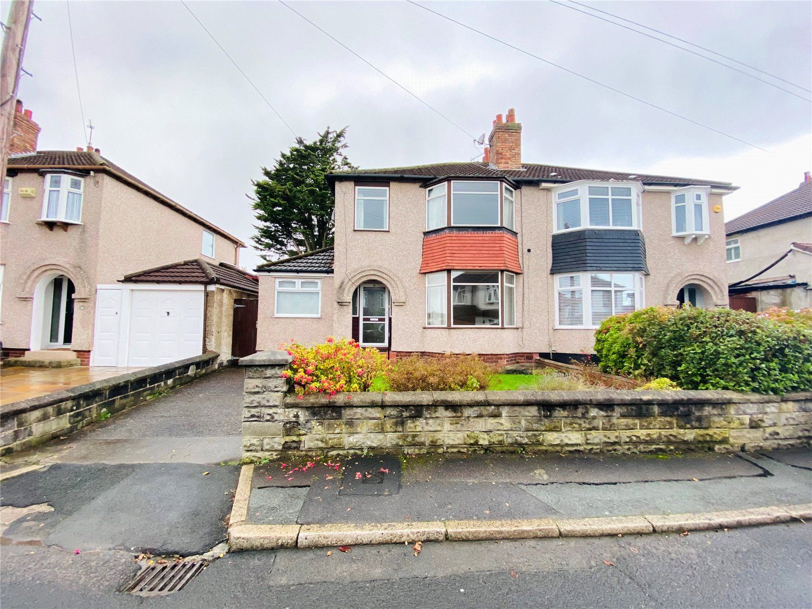 3 bed semidetached house for sale in Woodrock Road, Liverpool