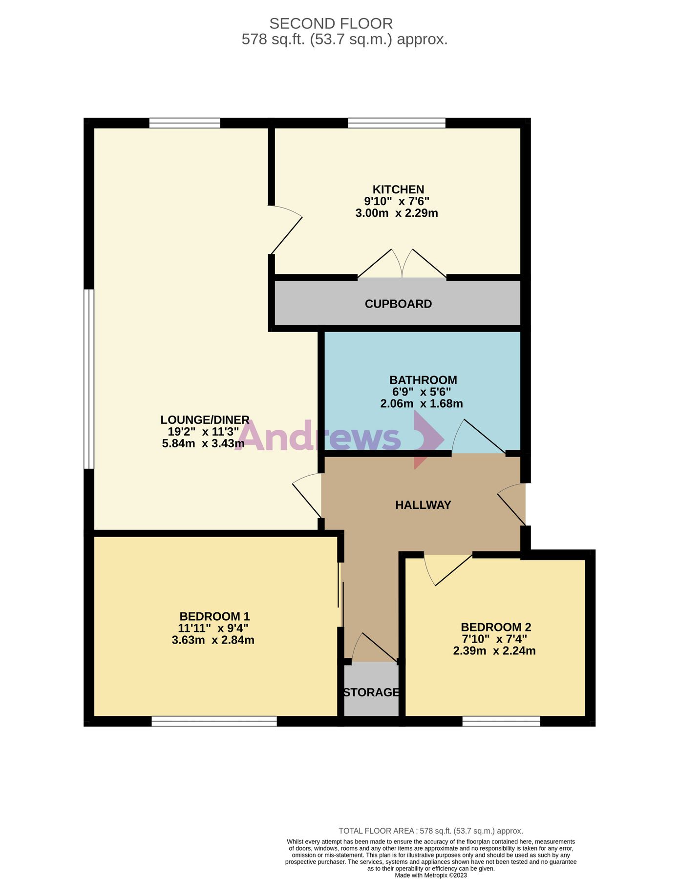 2 bed flat for sale in Park Hill Road, Wallington SM6 Zoopla