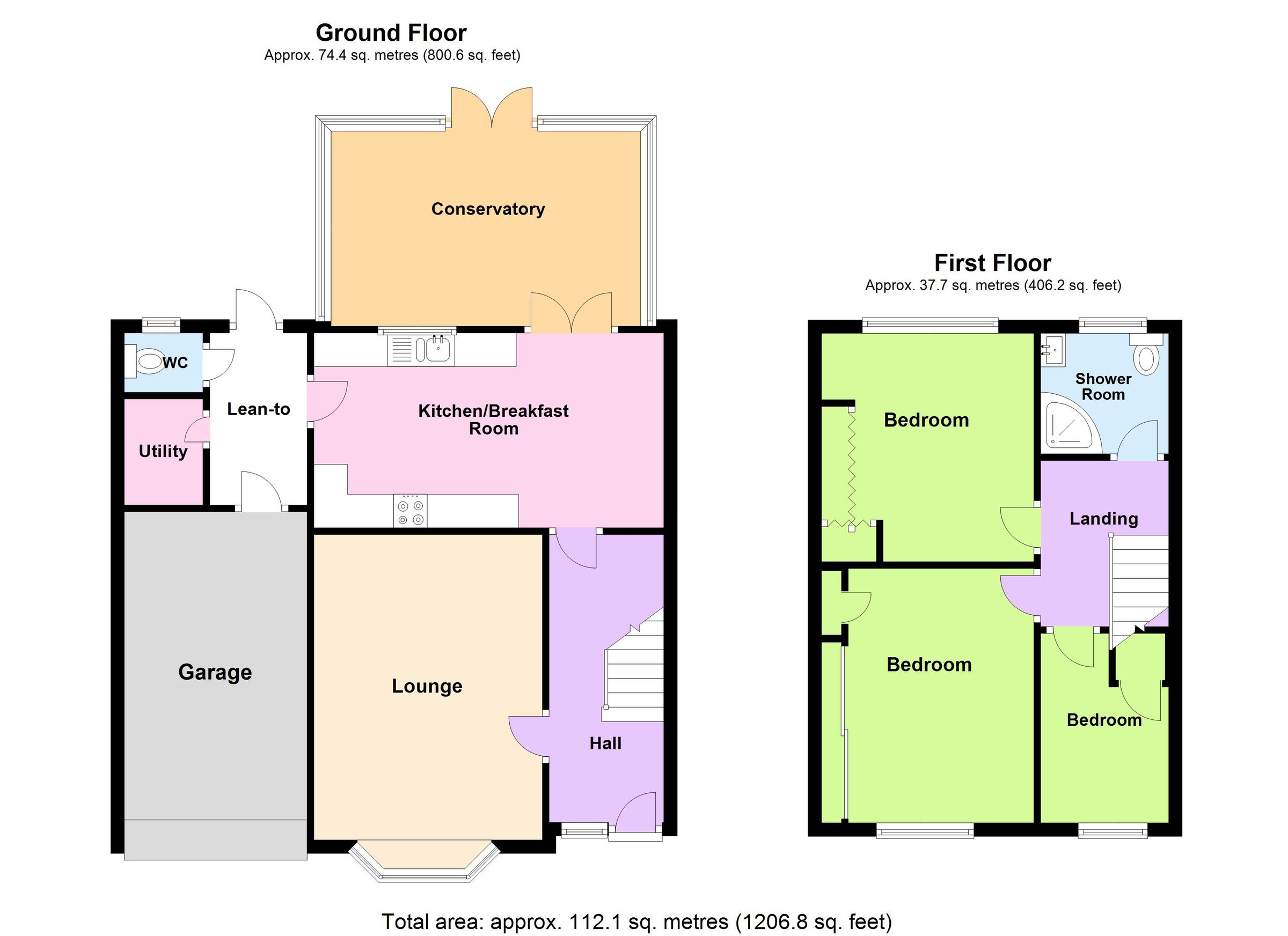 3 bed semidetached house for sale in Harold Gardens, Wickford SS11
