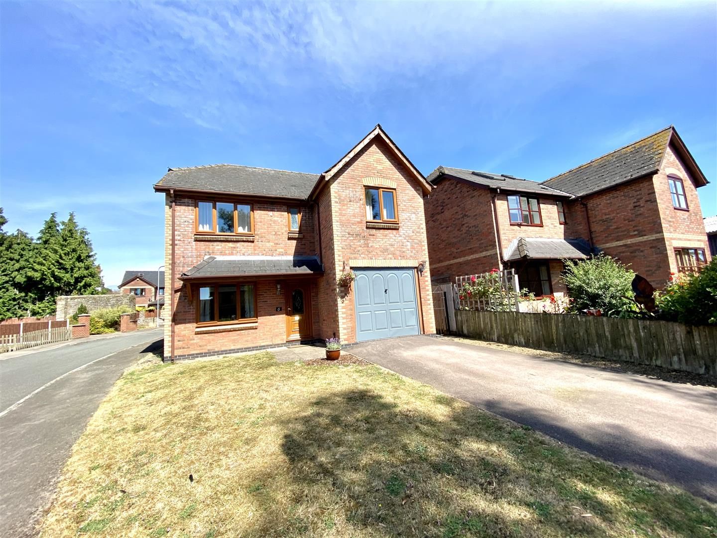 4 bed detached house for sale in Cwrt Caerwent, Caldicot NP26