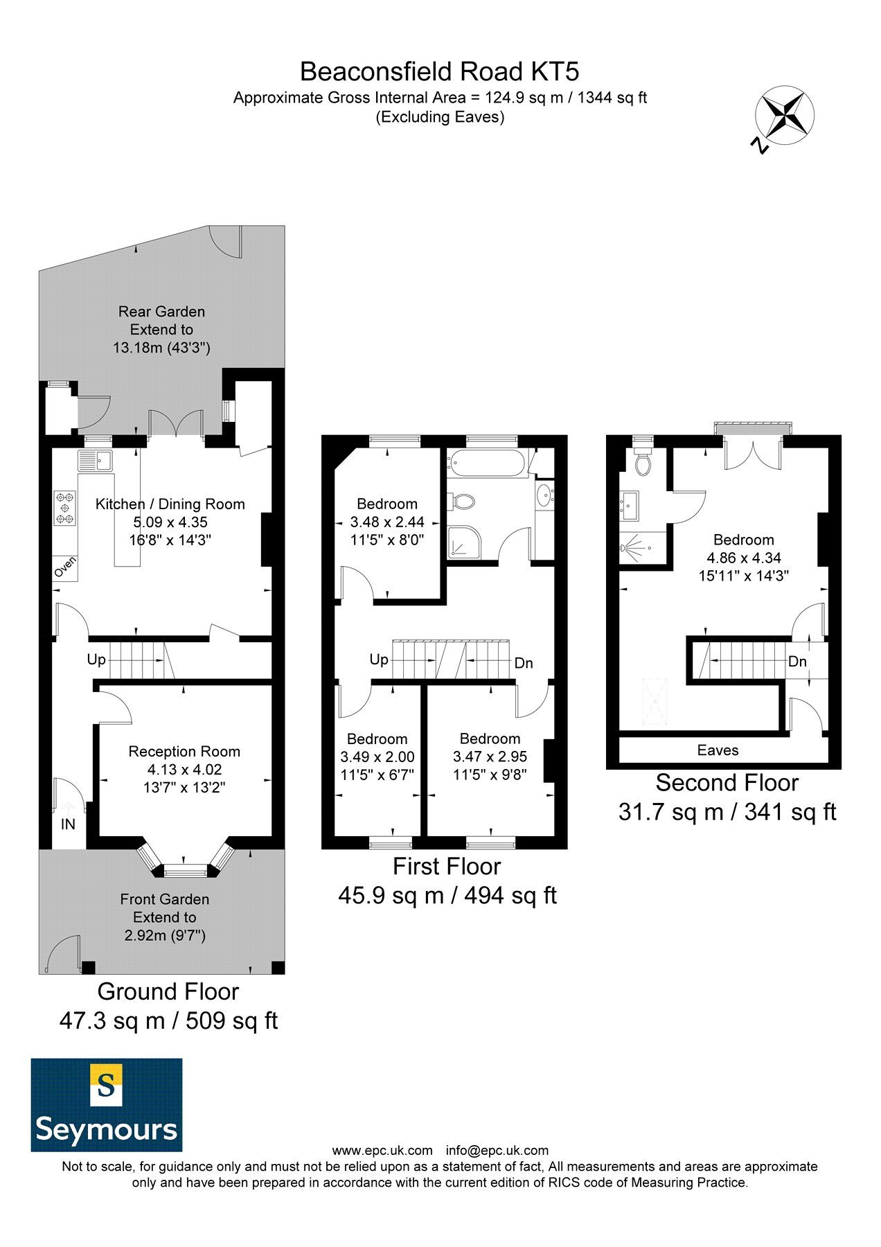 4 bed terraced house for sale in Beaconsfield Road, Surbiton KT5 Zoopla