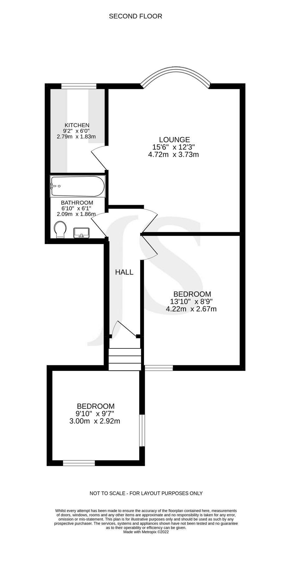 2 bed flat for sale in Bedford Row, Worthing BN11 Zoopla