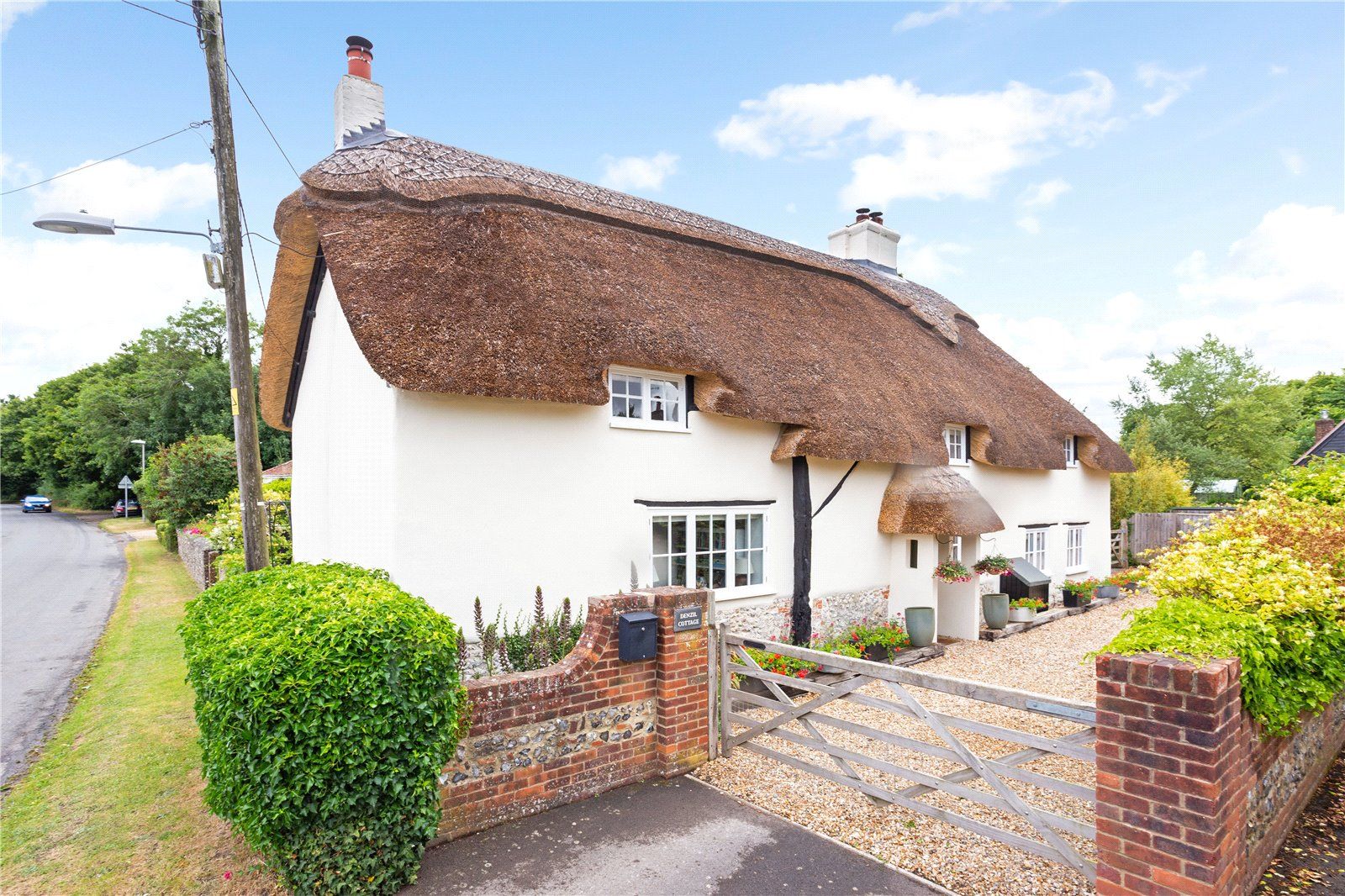 4 bed detached house for sale in Dean Lane, Sixpenny Handley, Salisbury