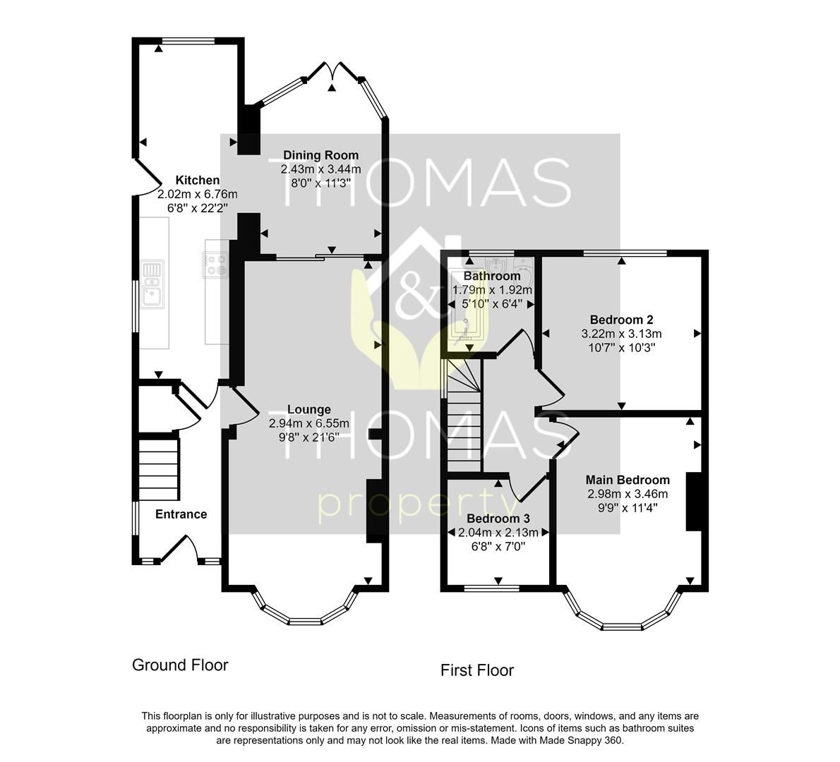 3 bed semidetached house for sale in Windermere Road, Longlevens