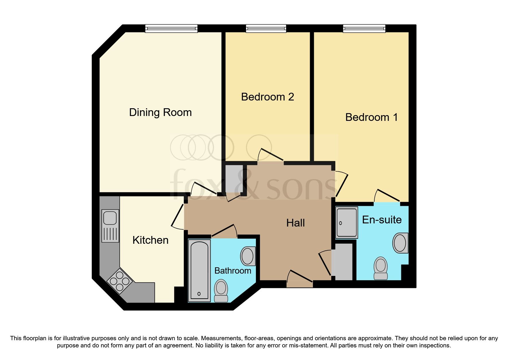 2 bed flat for sale in The Dell, Shirley, Southampton SO15 Zoopla