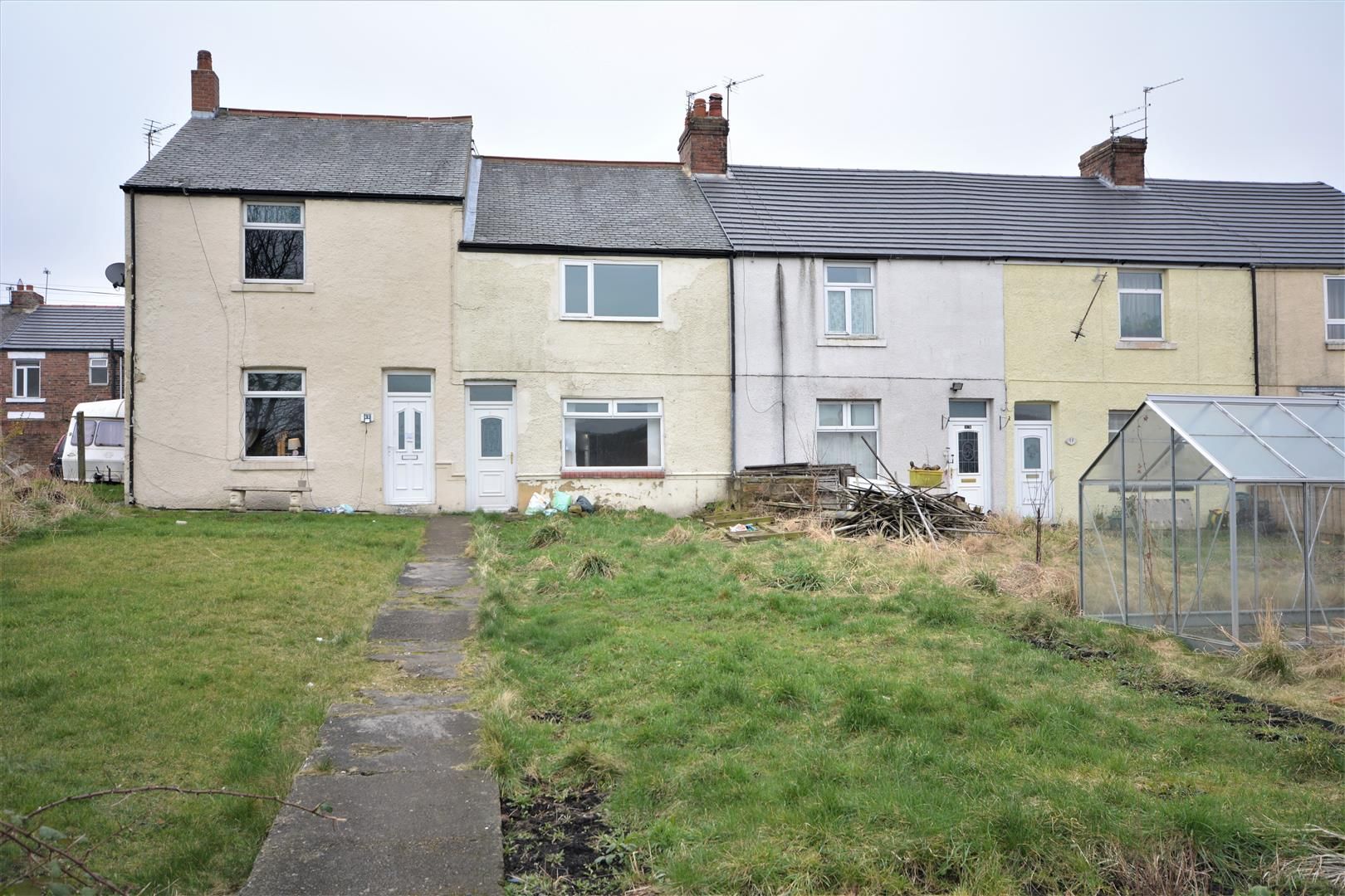 2 bed terraced house for sale in Front Row, Eldon, Auckland