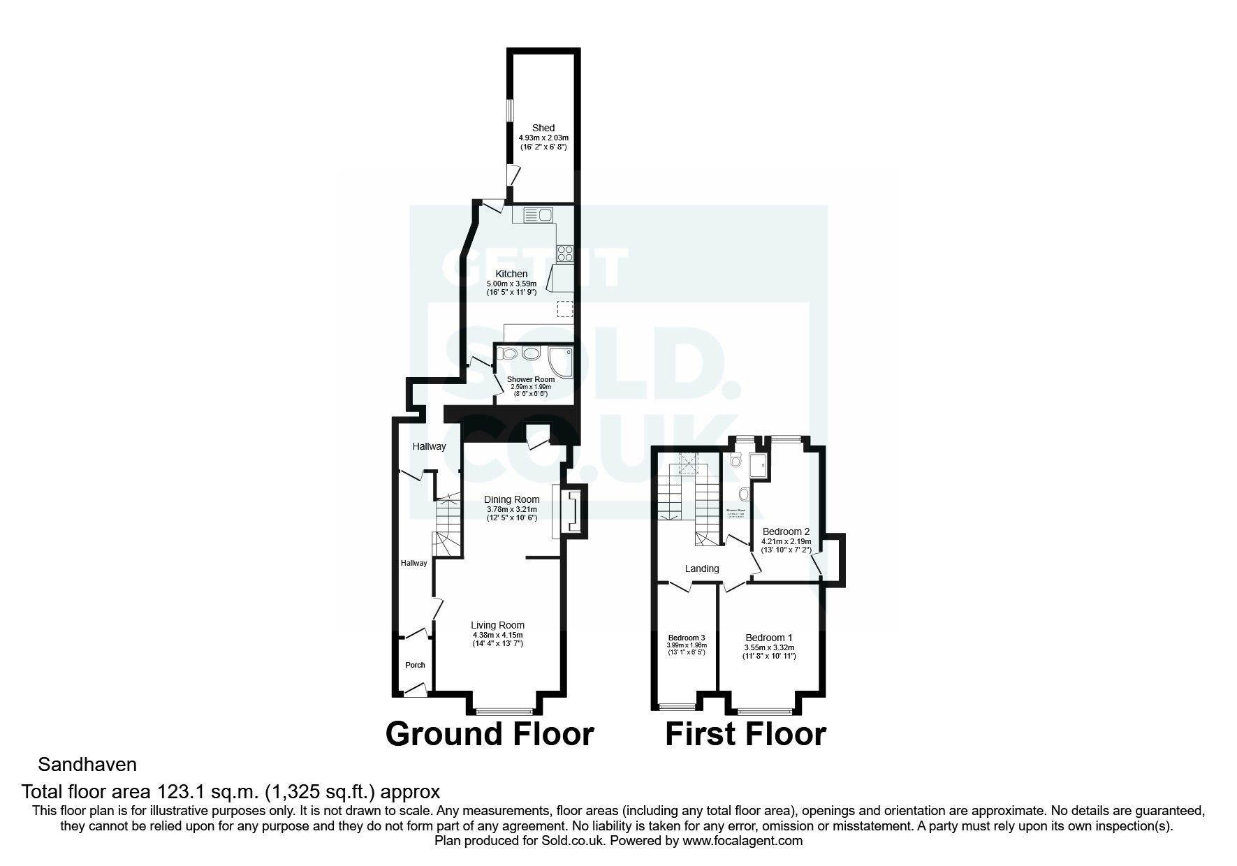 3 bed terraced house for sale in High Street, Sandhaven, Fraserburgh