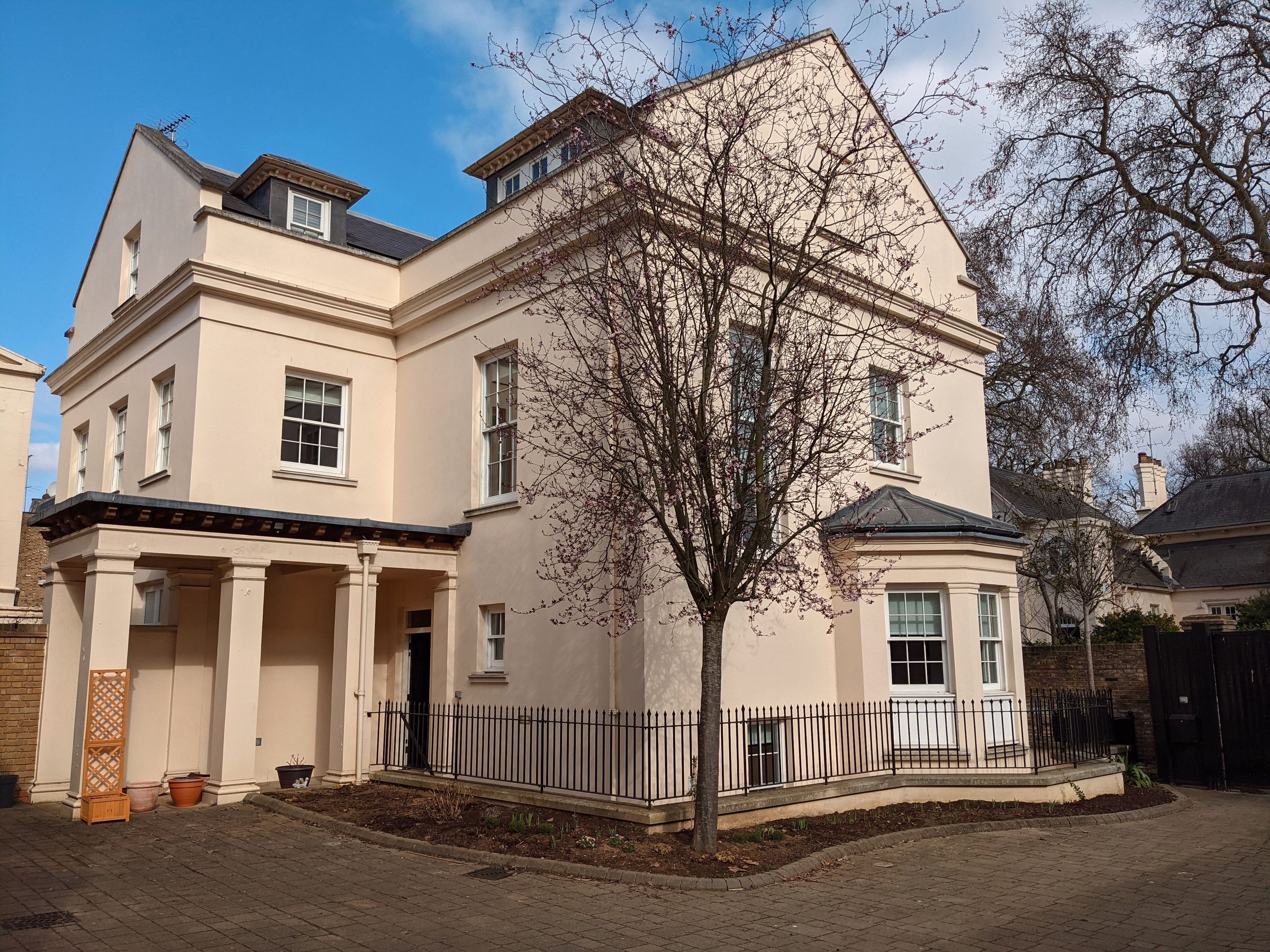 St Katharines Orchard Regent's Park London NW1