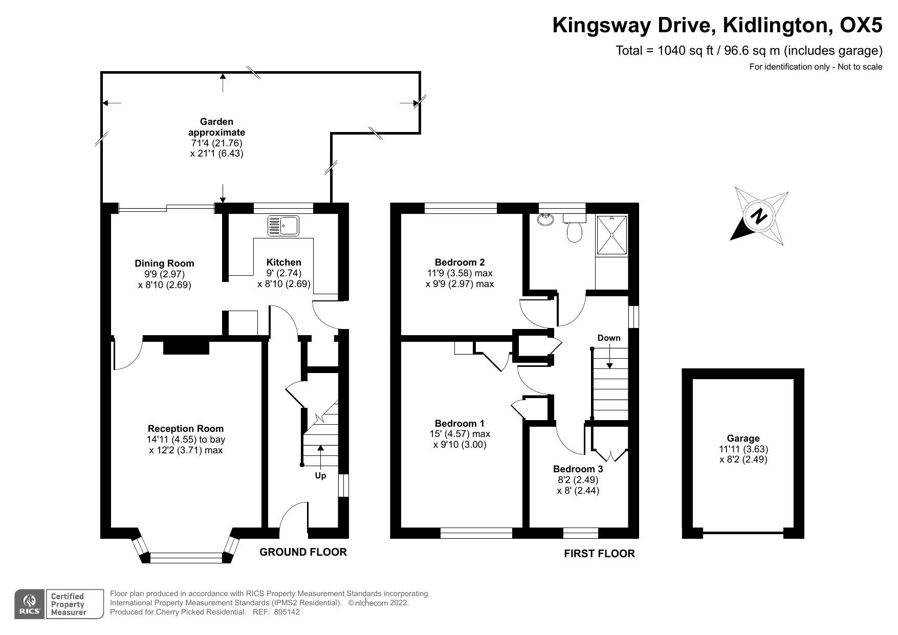 3 bed semidetached house for sale in Kingsway Drive, Kidlington OX5 Zoopla