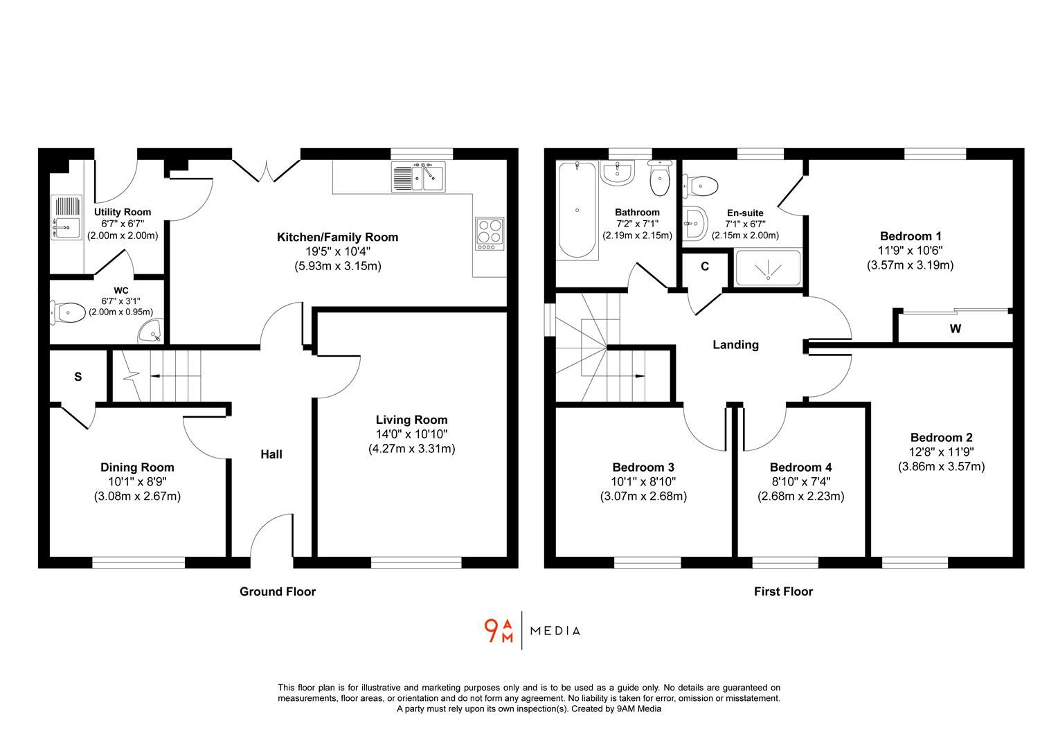 4 bed detached house for sale in East Baldridge Drive, Dunfermline KY12