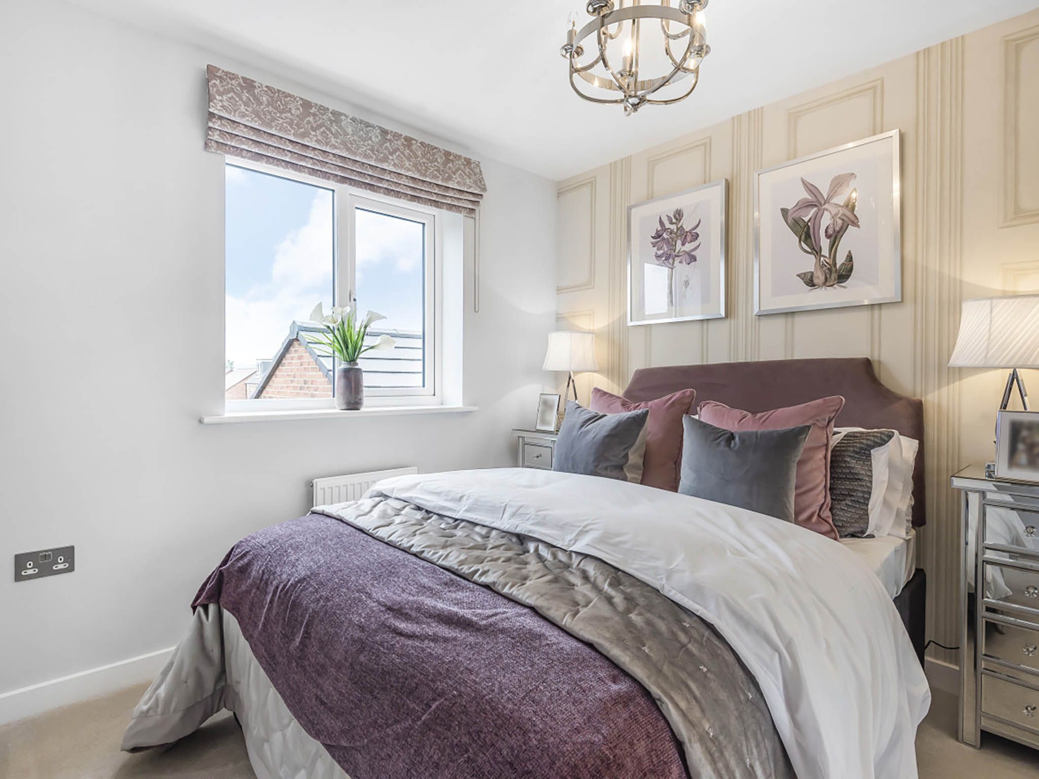 New home, 4 bed detached house for sale in "The Lumley" at Shepherds