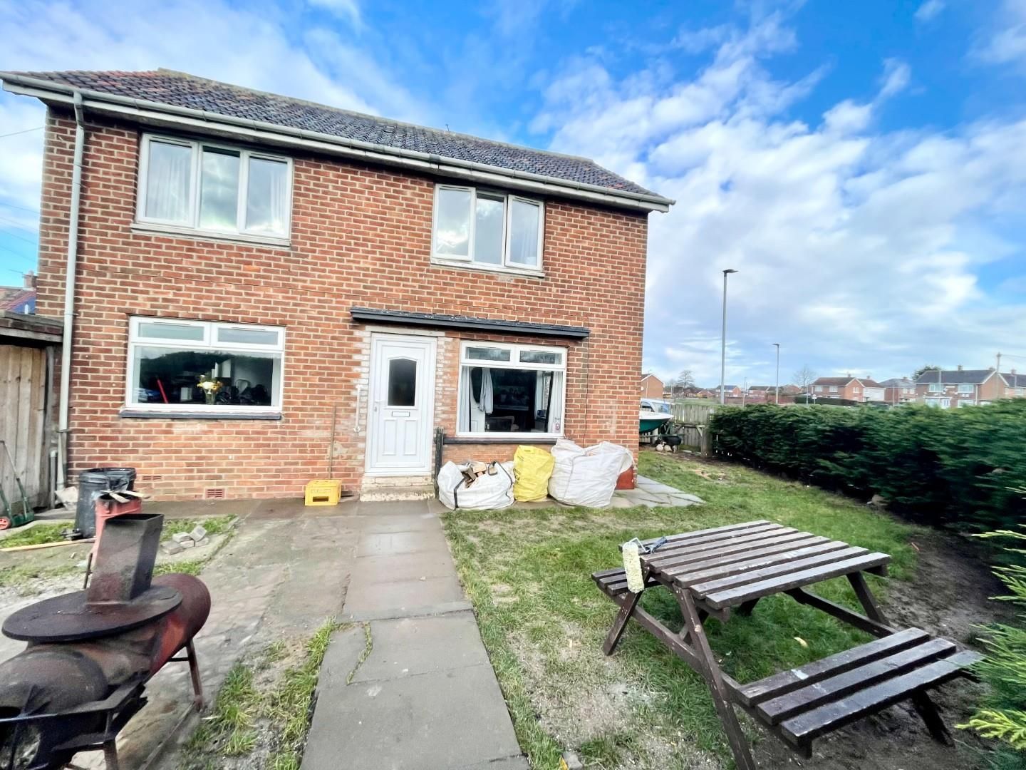 3 bed end terrace house for sale in Siddington Walk, Middlesbrough TS3