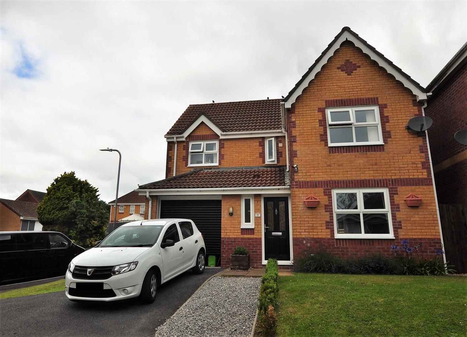 4 bed detached house for sale in Maes Ty Gwyn, Llangennech, Llanelli