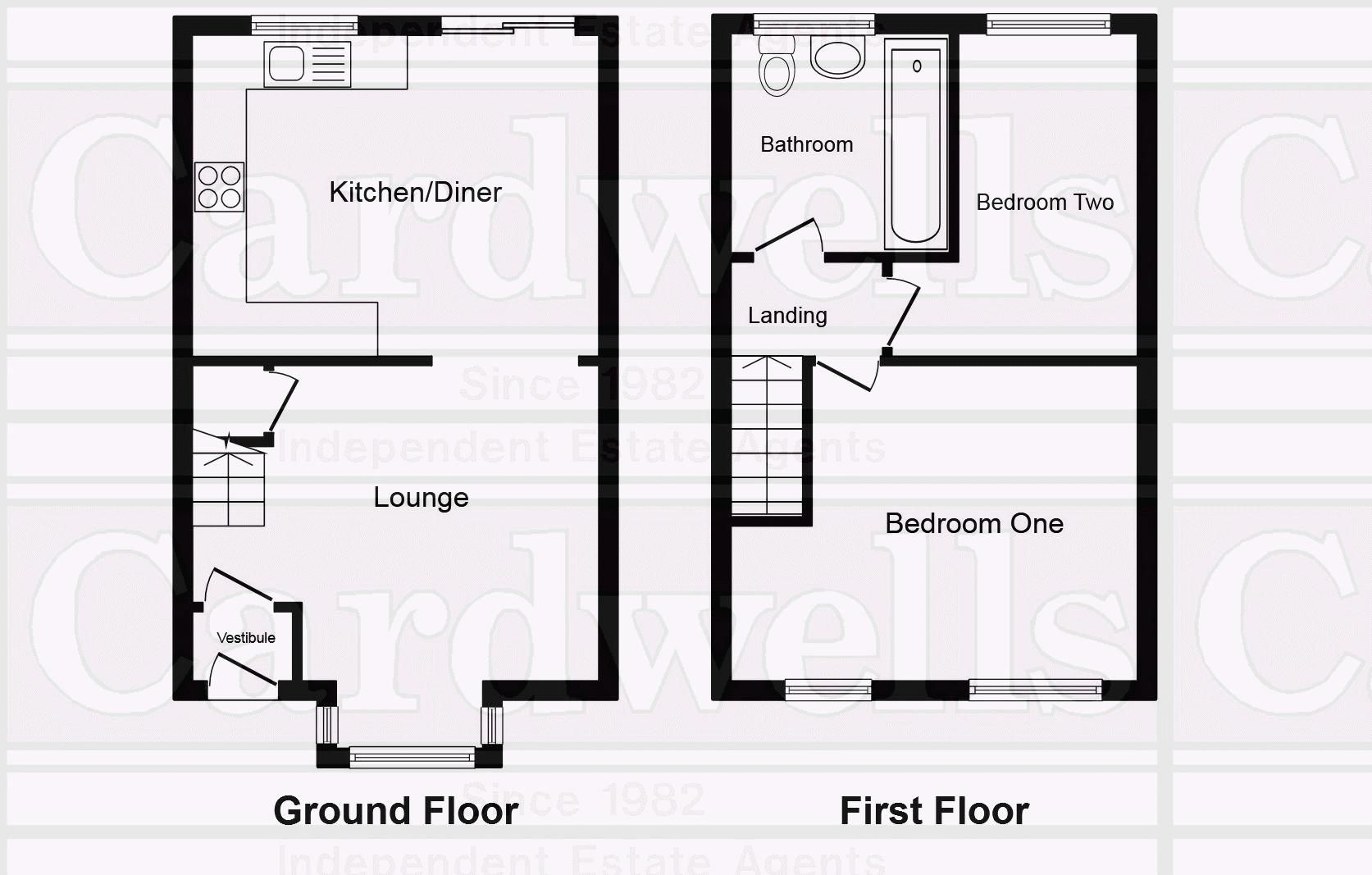 2 bed terraced house for sale in Markland Hill Lane, Heaton, Bolton, Ideal Home BL1 Zoopla