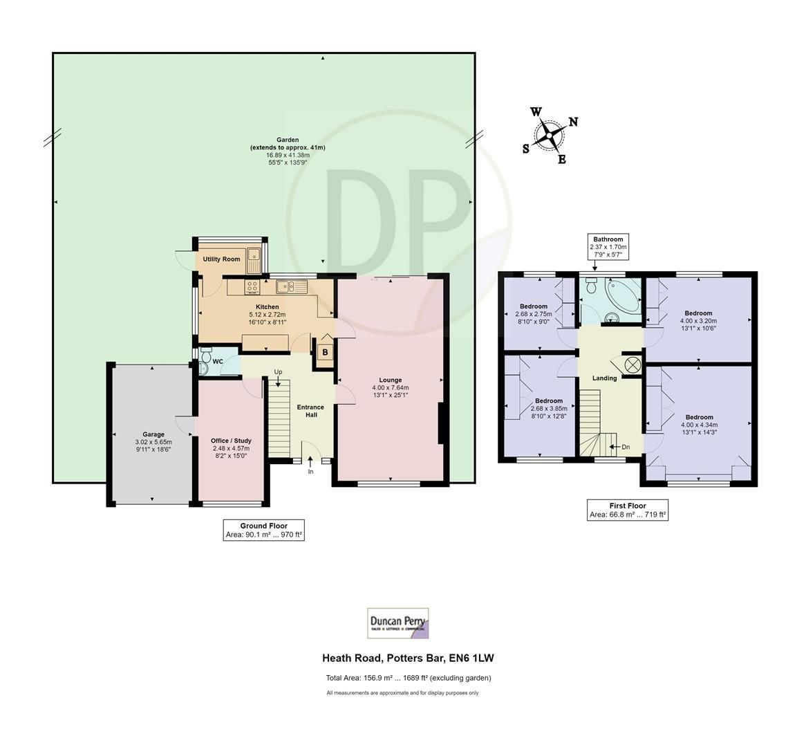 4 bed detached house for sale in Heath Road, Potters Bar EN6 Zoopla