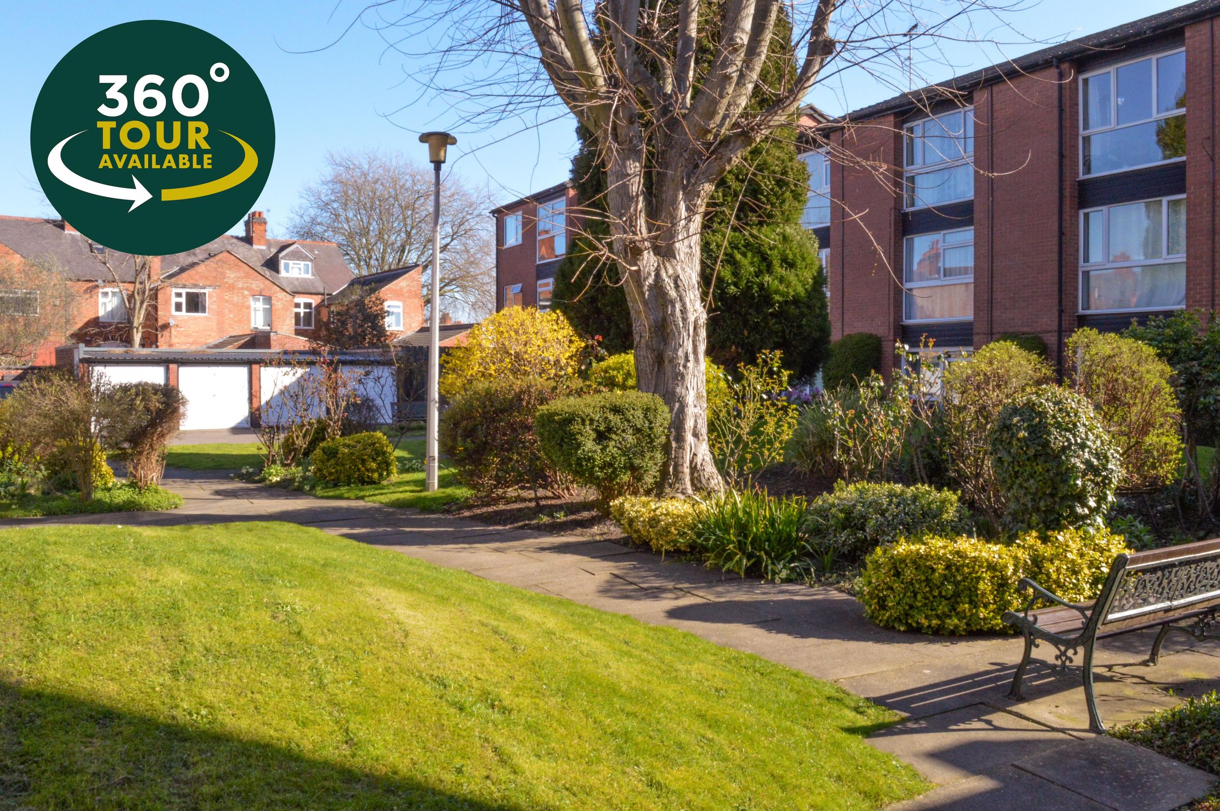 3 bed flat for sale in Ashleigh Gardens, Ashleigh Road, Leicester LE3