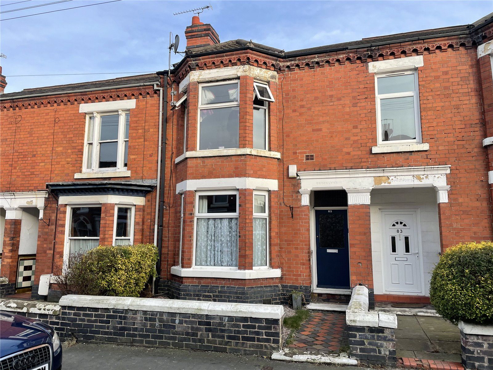3 bed terraced house for sale in Brooklyn Street, Crewe, Cheshire CW2