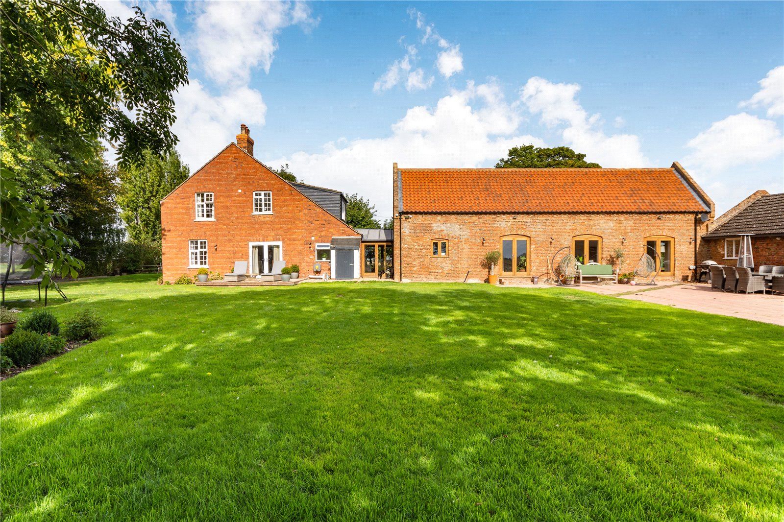 5 bed detached house for sale in Marriott Farm, Black Hole Drove, West