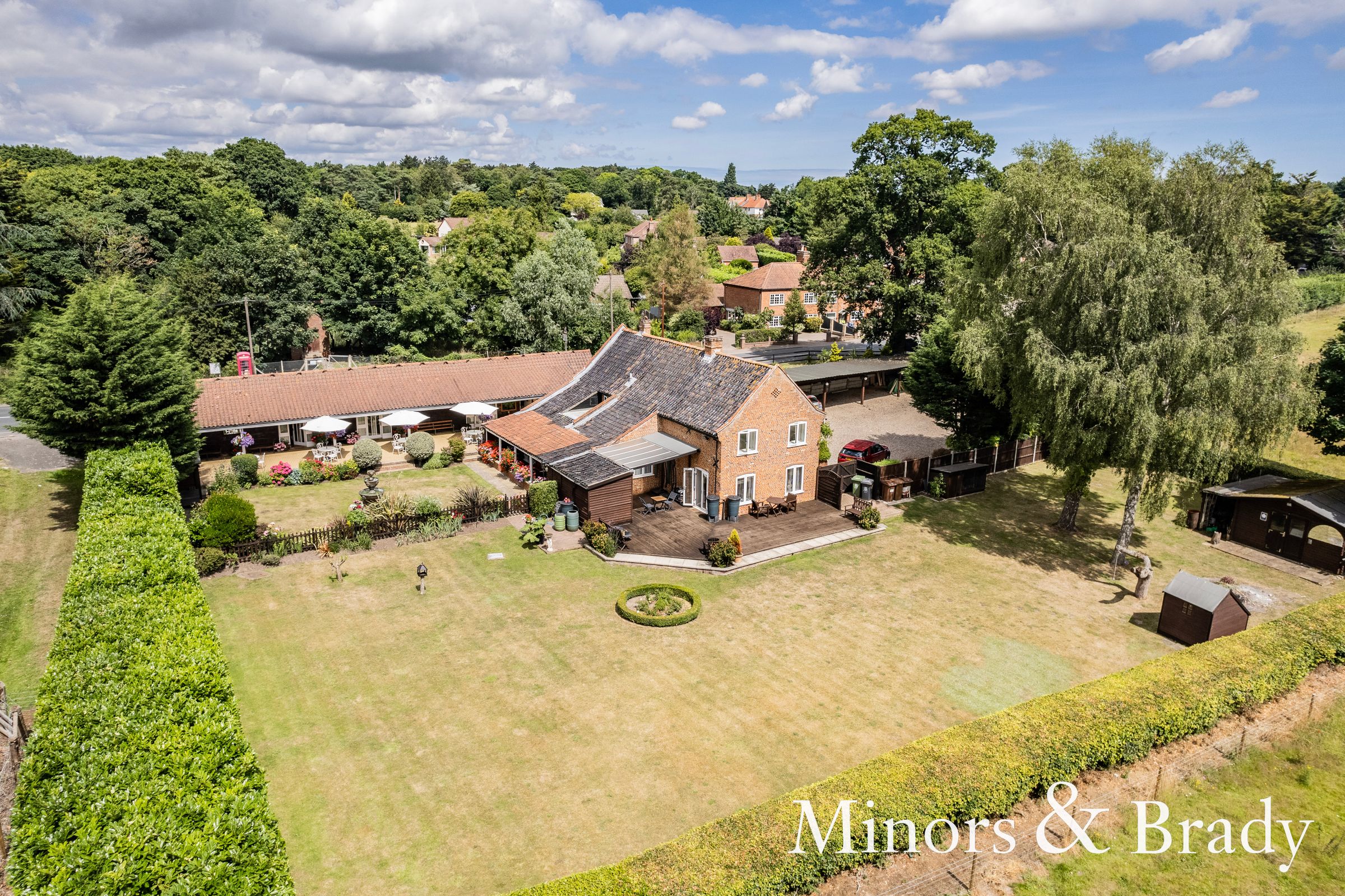 7 bed barn conversion for sale in Beccles Road, Fritton, Great Yarmouth