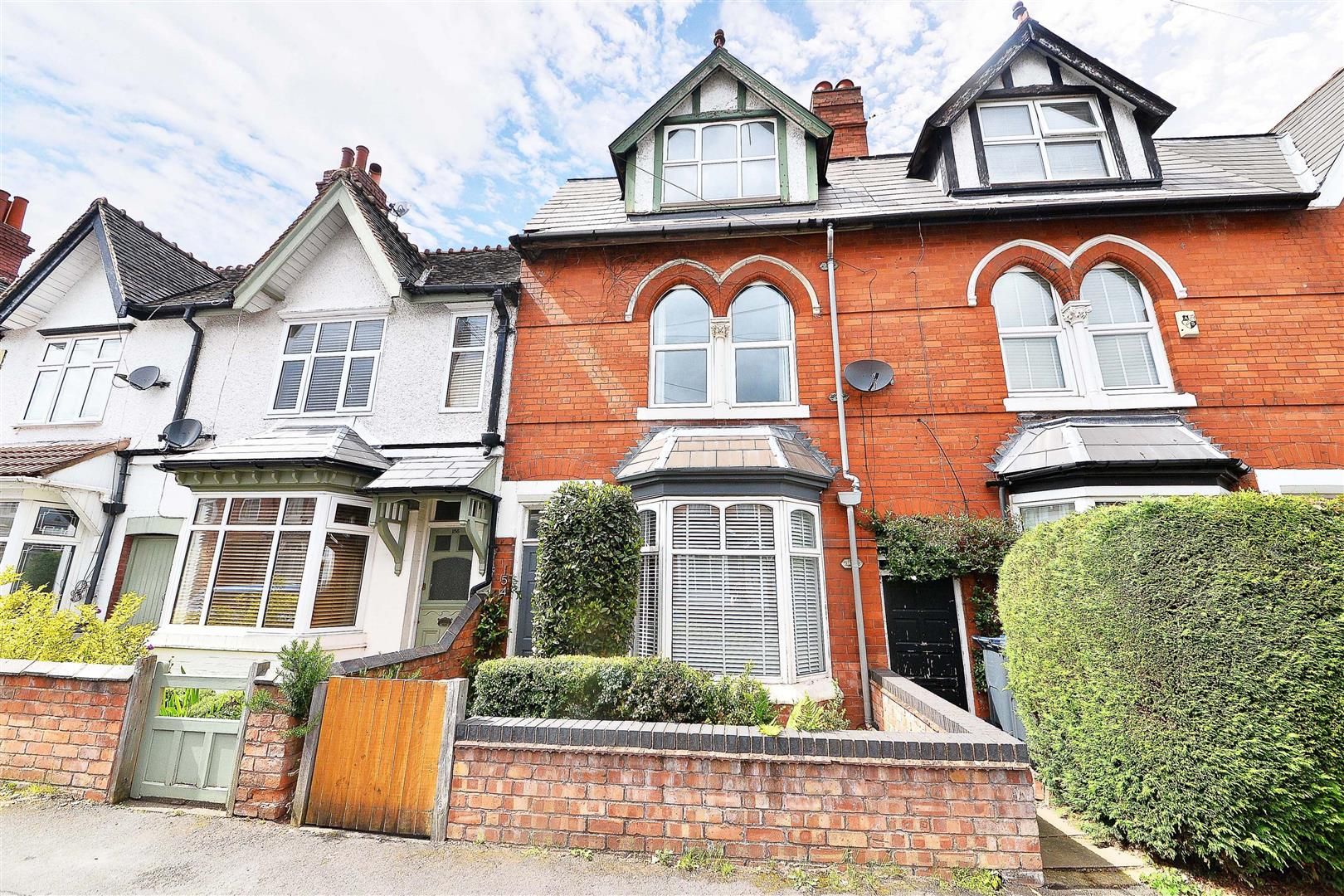 4 bed terraced house for sale in Station Road, Kings Heath, Birmingham