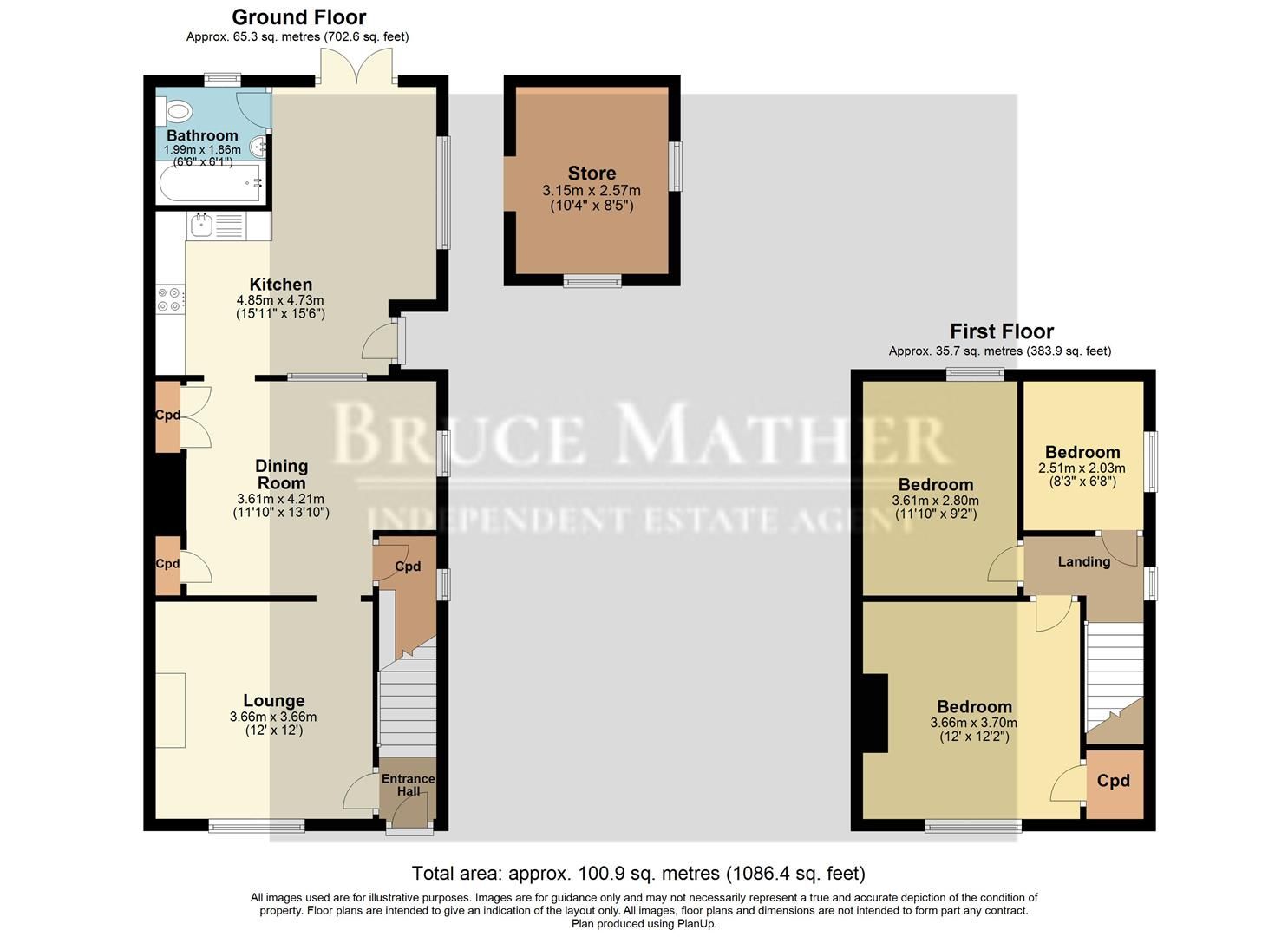 3 bed semidetached house for sale in High Street, Coningsby, Lincoln