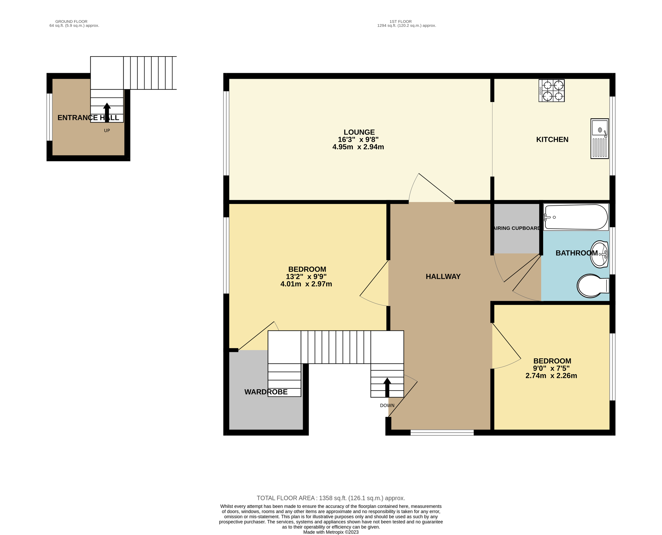 2 bed flat to rent in Gloucester Way, Thetford, Norfolk IP24 Zoopla