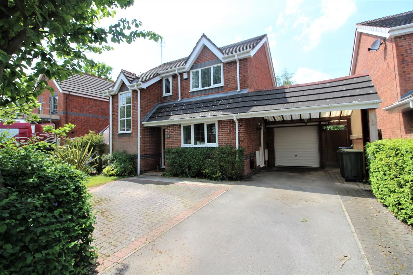 3 bed detached house for sale in Shellbrook Drive, Ruabon, Wrexham LL14