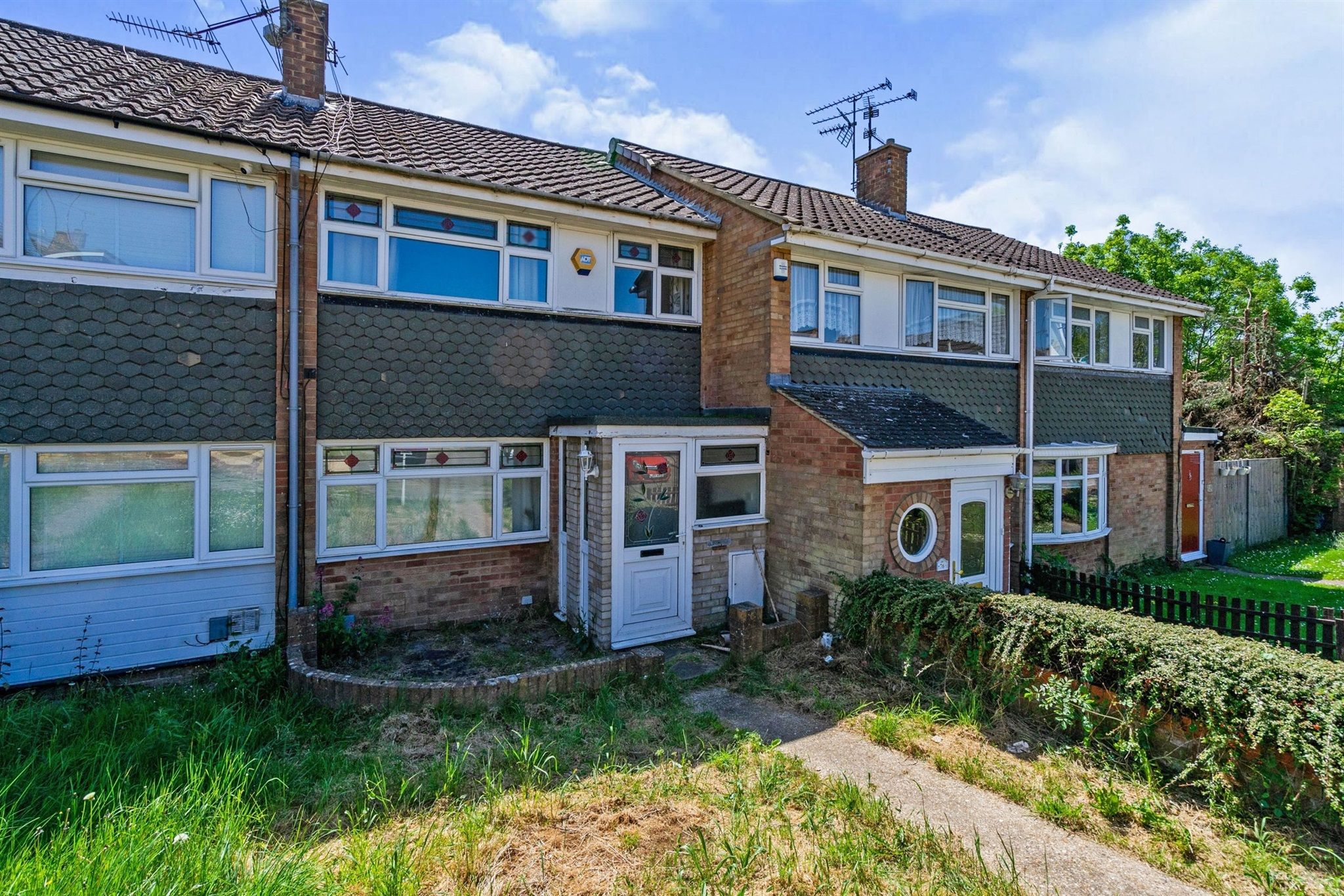3 bed terraced house for sale in Boxted Close, Luton LU4 Zoopla