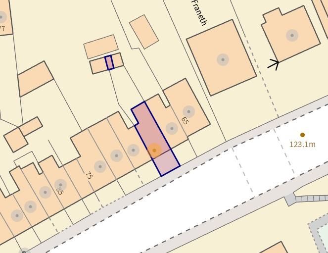 2 bed terraced house for sale in Clay Lane, Clay Cross, Chesterfield
