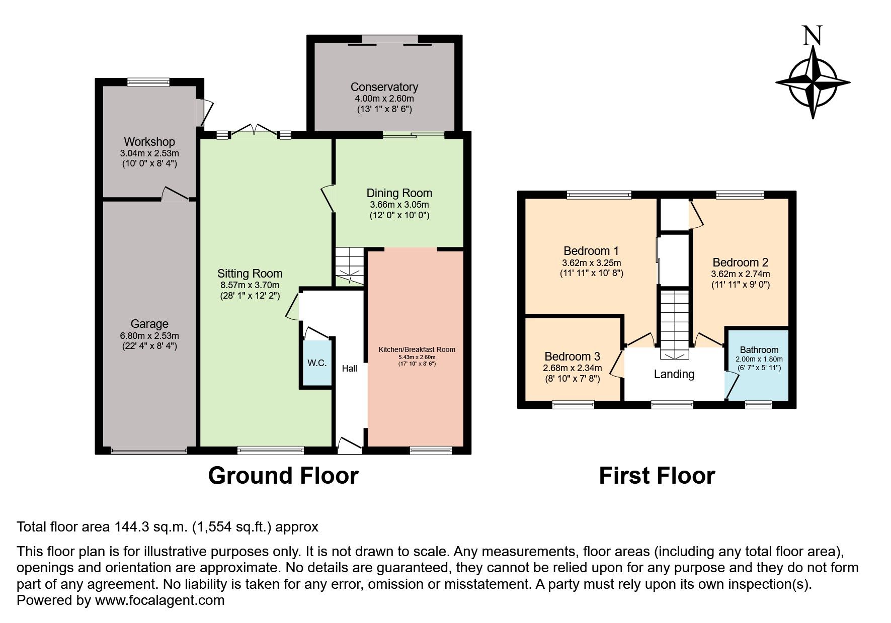 3 bed end terrace house for sale in Holford Road, Witney, Oxfordshire