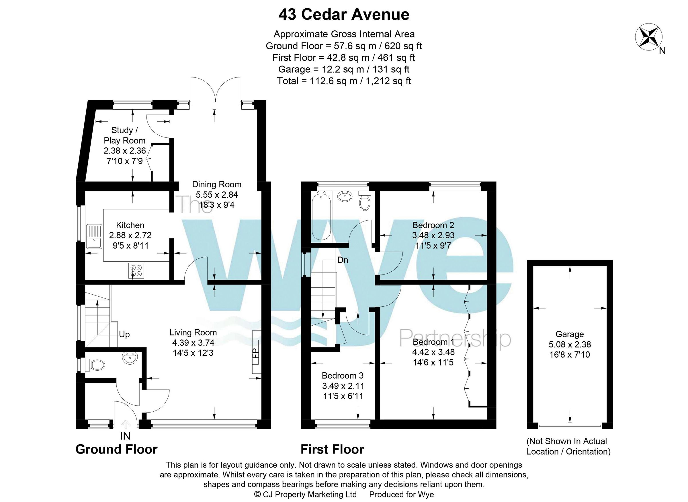 3 bed semidetached house for sale in Cedar Avenue, Hazlemere, High