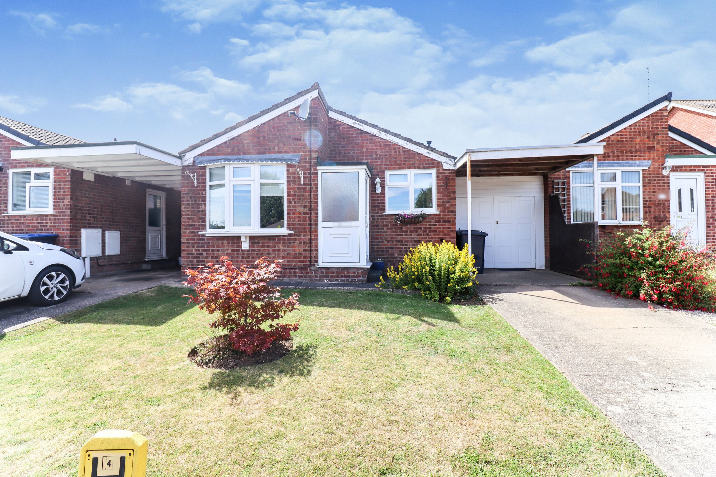 2 bed bungalow for sale in Danehill, Ratby, Leicester, Leicestershire