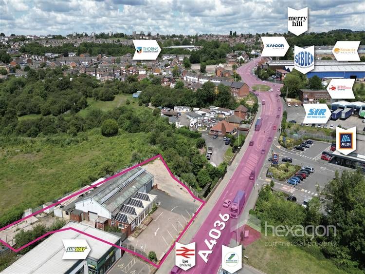 Light industrial to let in Dudley Road, Lye, Stourbridge DY9 Zoopla