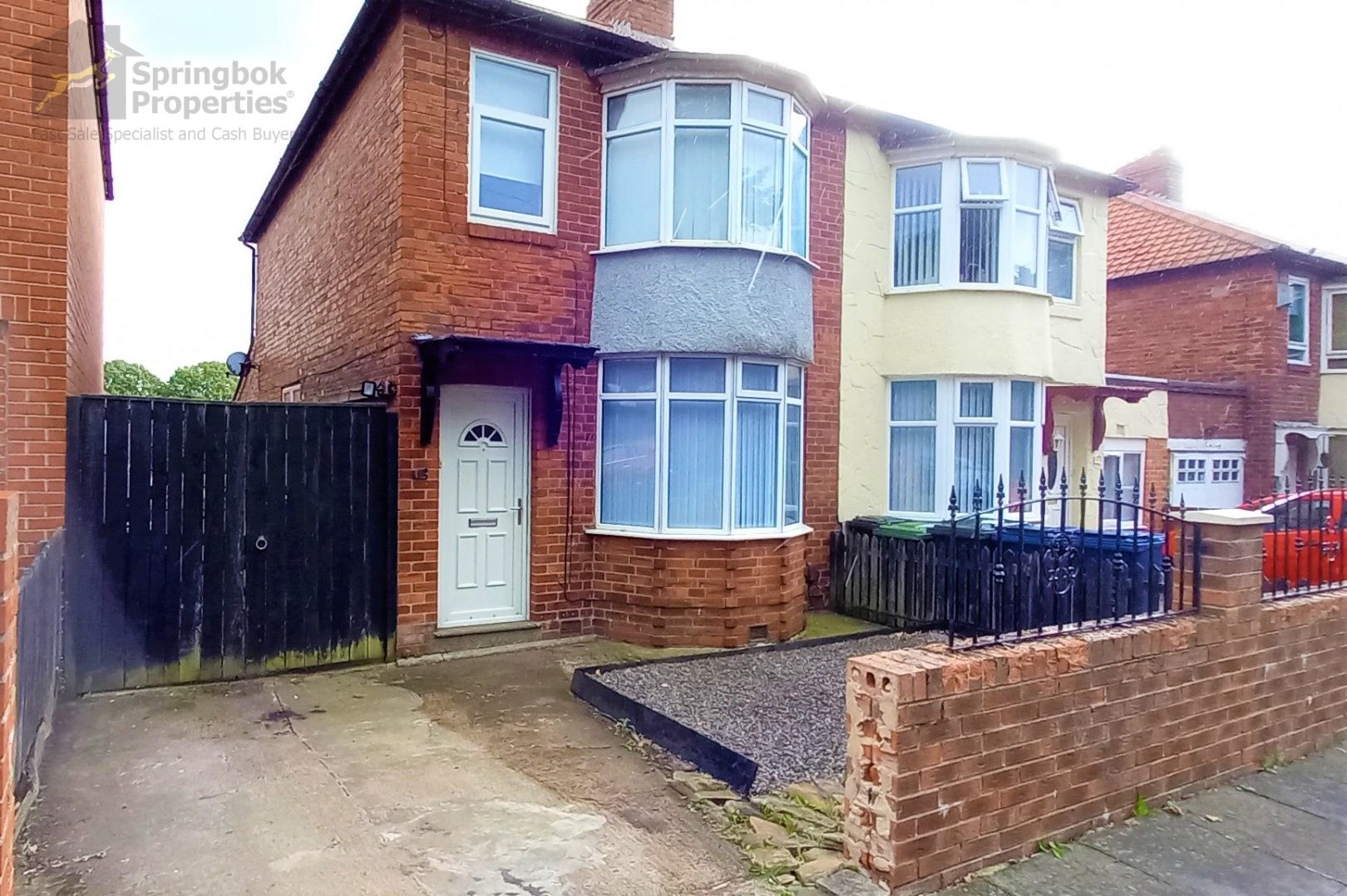 2 bed semidetached house for sale in Whickham View, Newcastle Upon