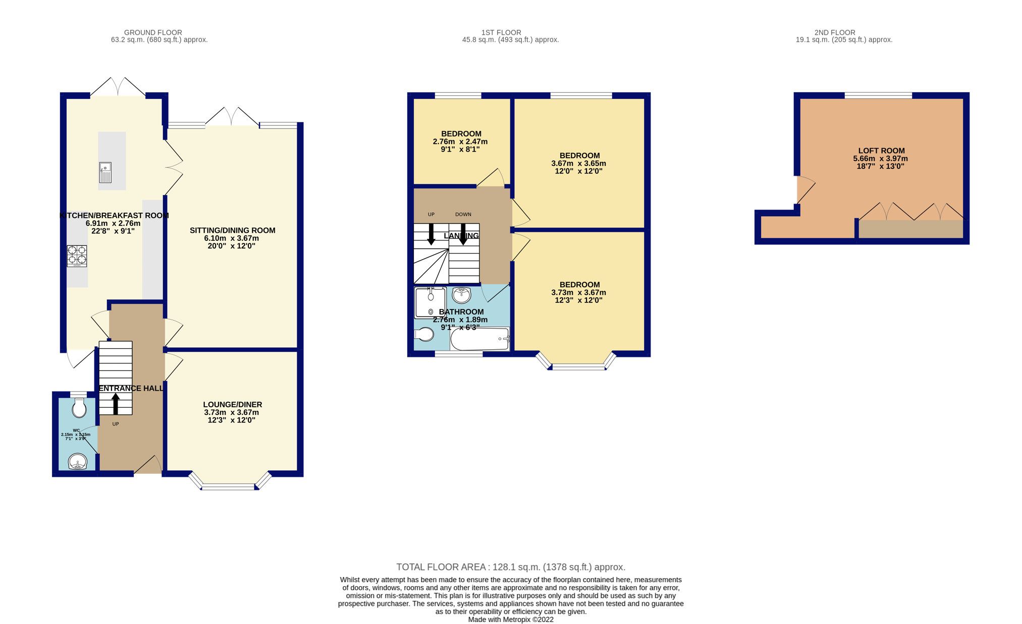 4 bed semidetached house for sale in Dialstone Lane, Great Moor