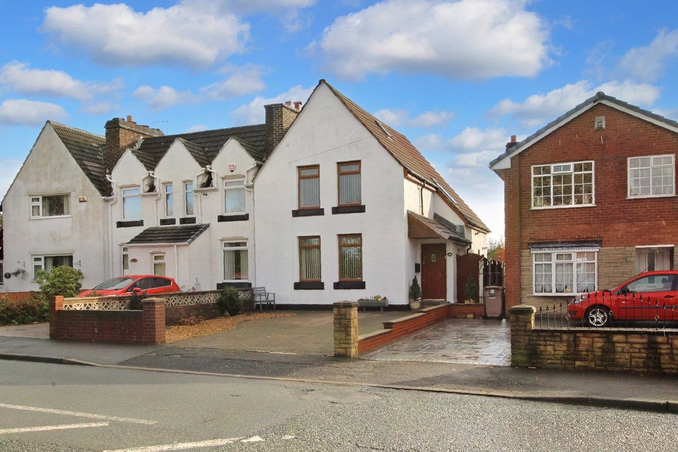 3 bed semidetached house for sale in Liverpool Road, Haydock, St