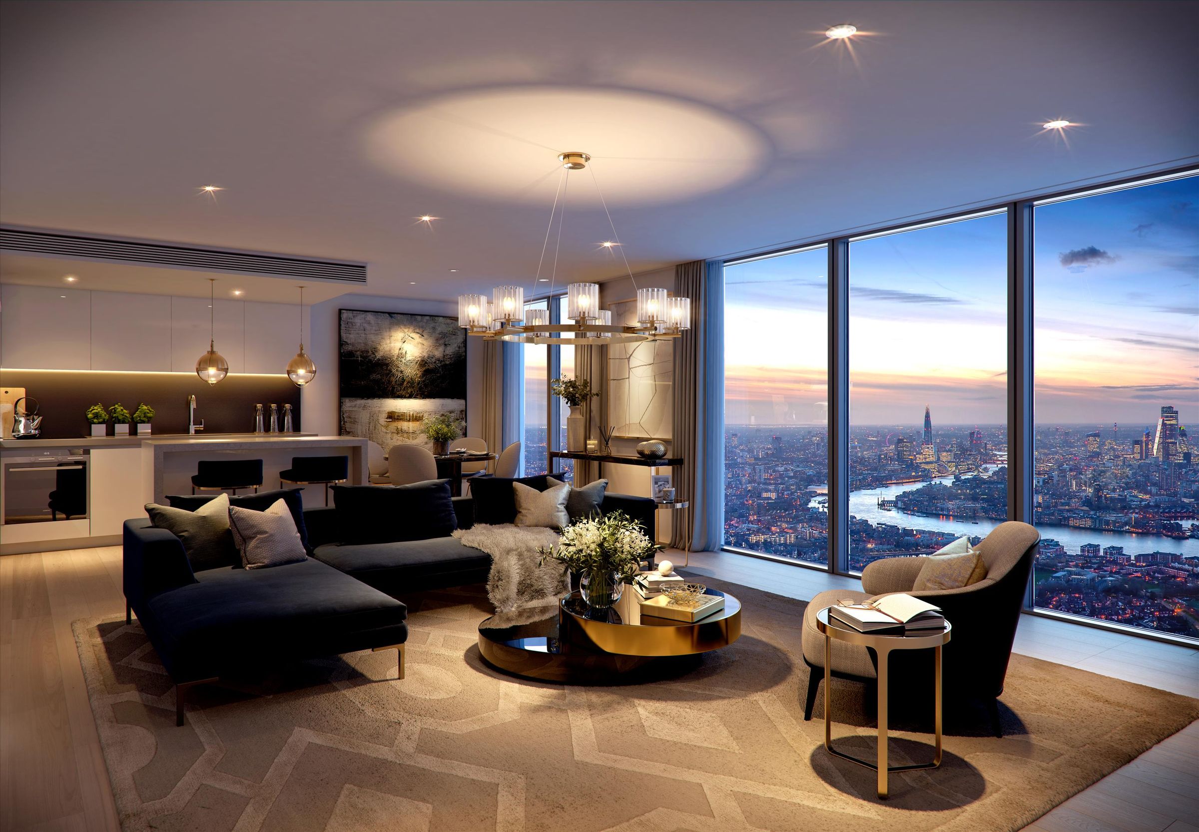 29.14 The Landmark Pinnacle, Westferry Road, London E14  