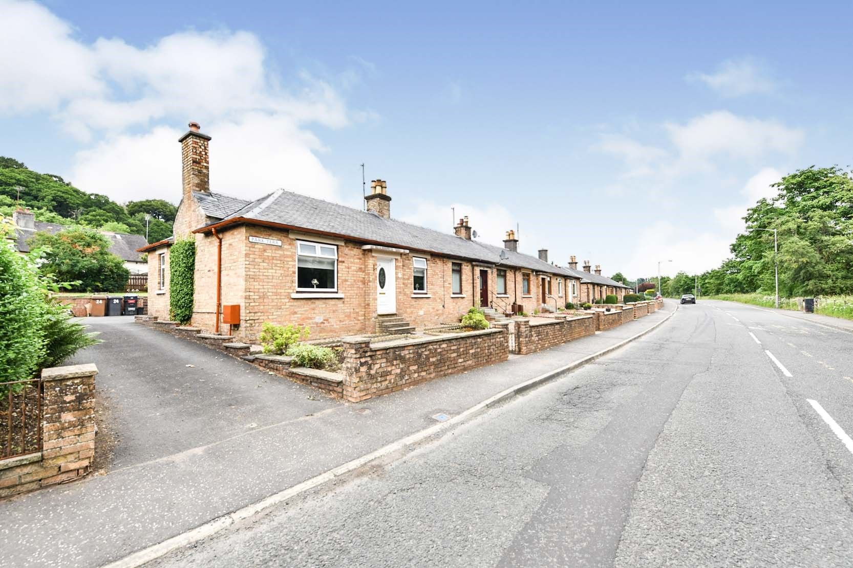 2 bed terraced bungalow for sale in Park Terrace, Lugar, Cumnock KA18